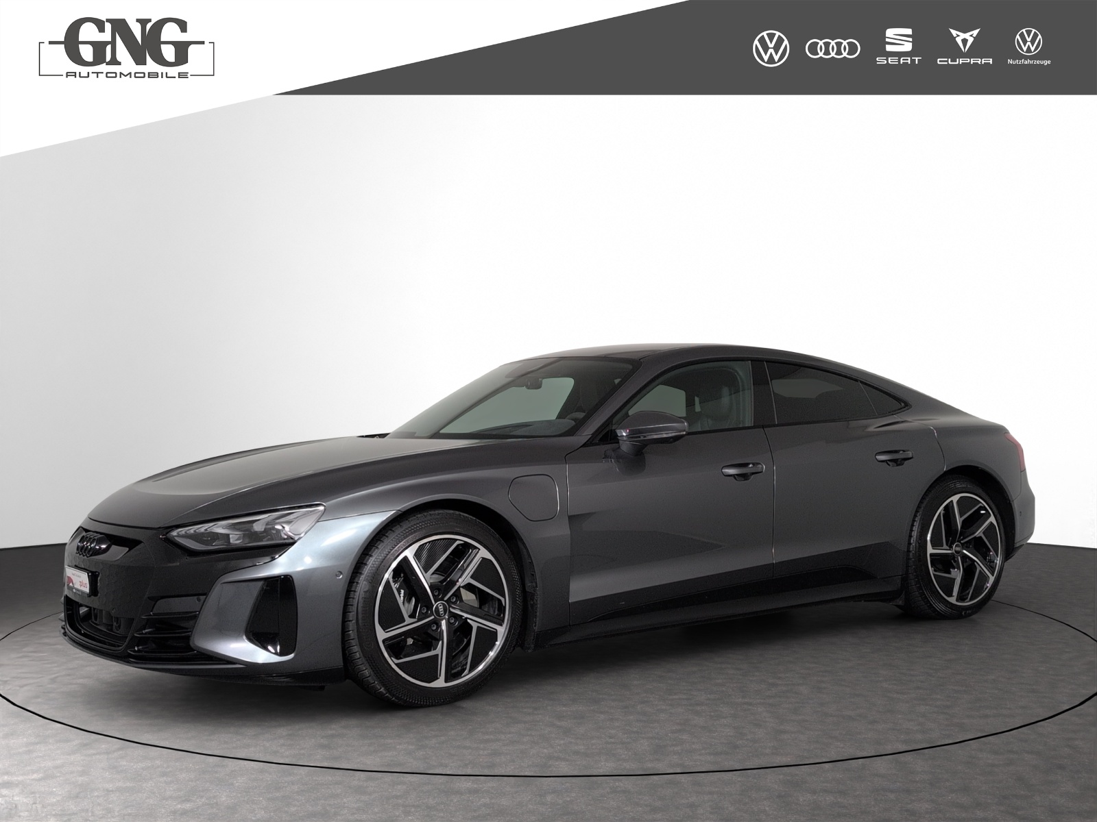 AUDI e-tron GT quattro-image-0