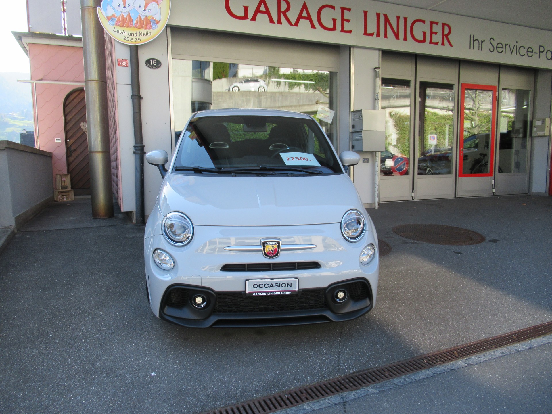 FIAT 595 1.4 16V Turbo Abarth 595