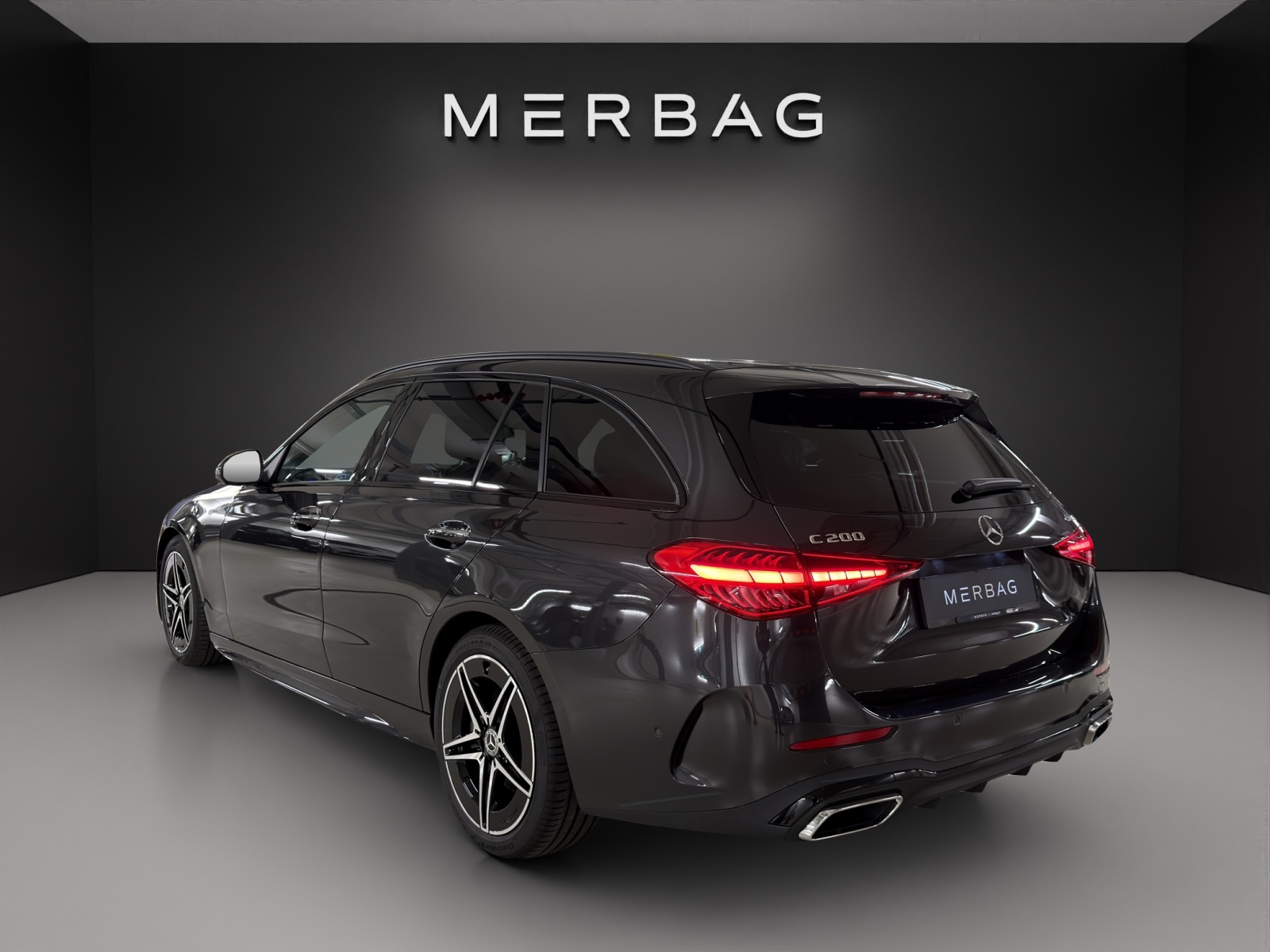 MERCEDES-BENZ C 200 T 4 Matic-image-4