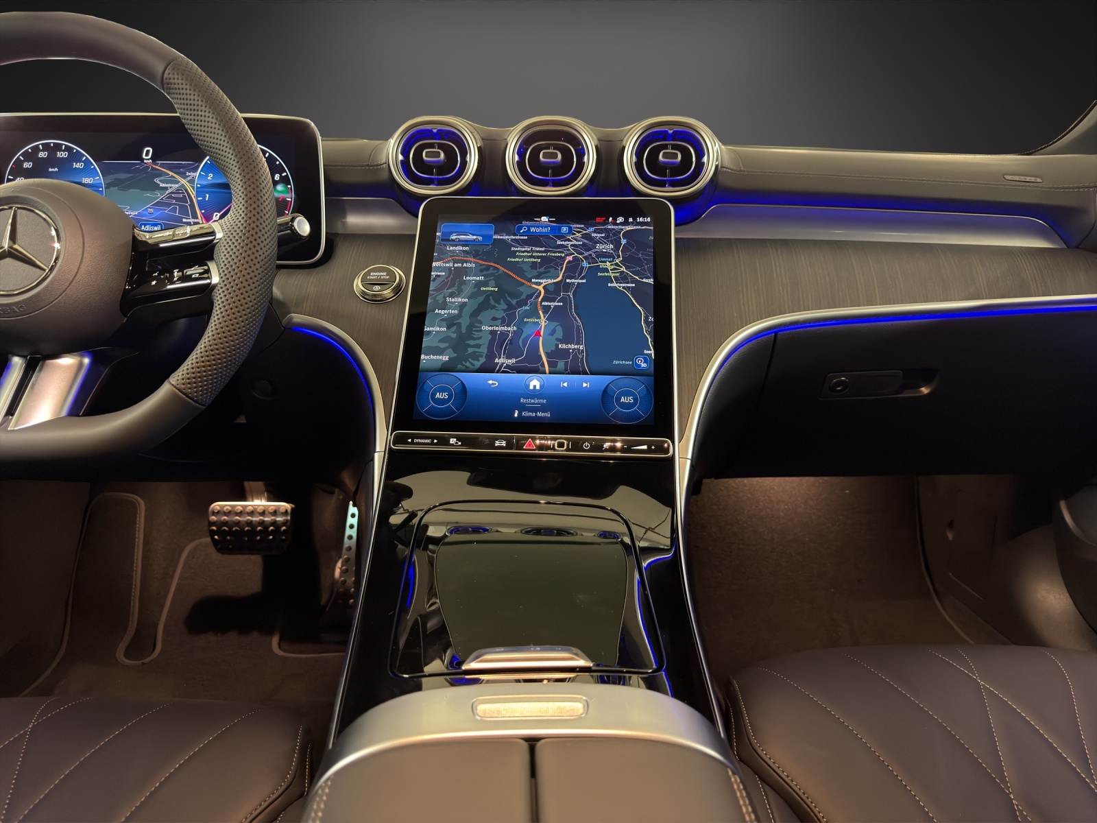 MERCEDES-BENZ C 200 T 4 Matic-image-9