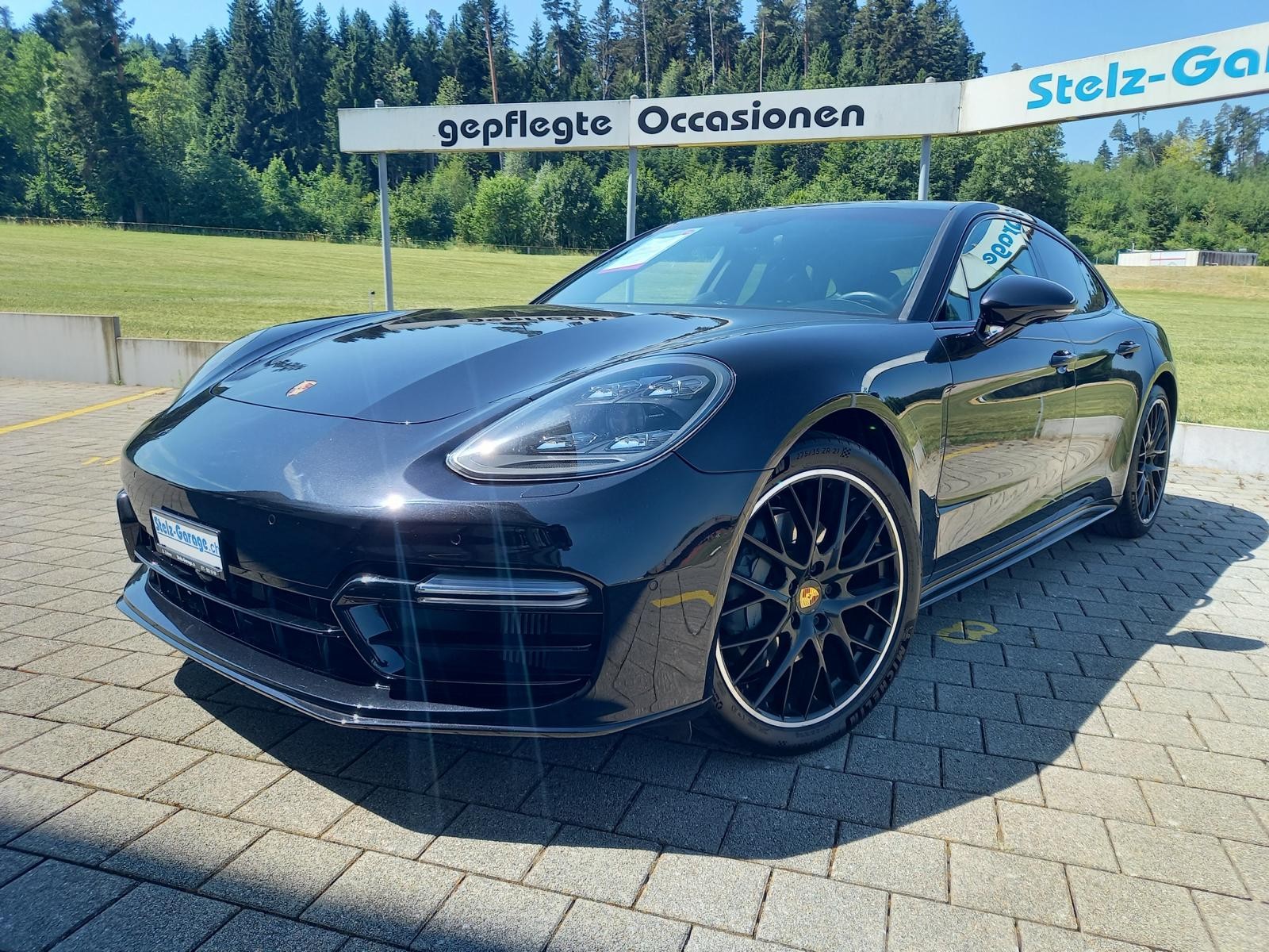 PORSCHE Panamera 4S PDK-image-0