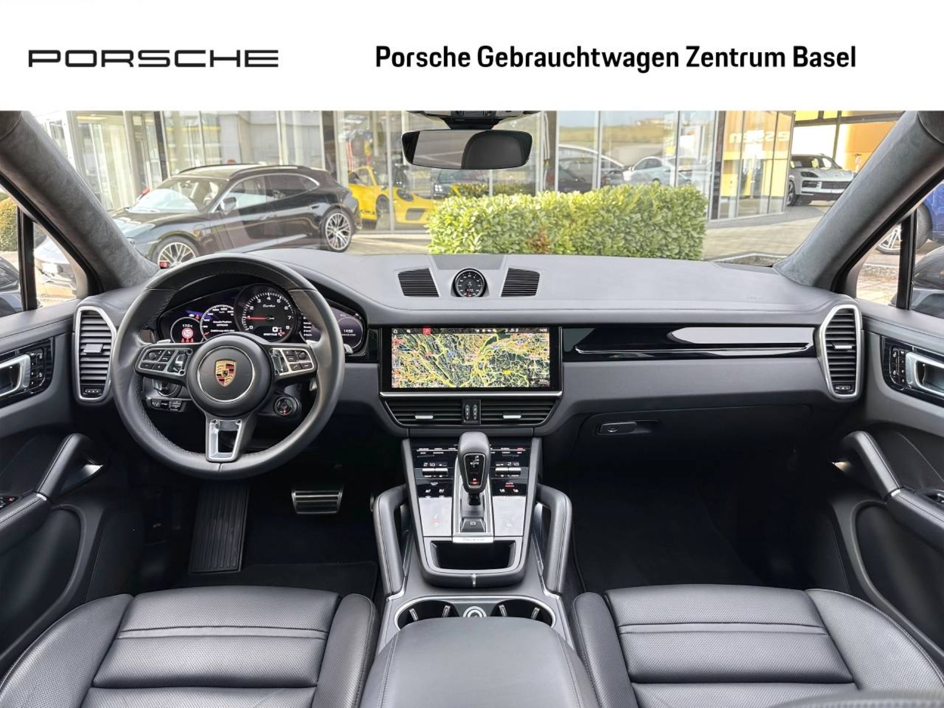 PORSCHE Cayenne Turbo Coupé-image-3