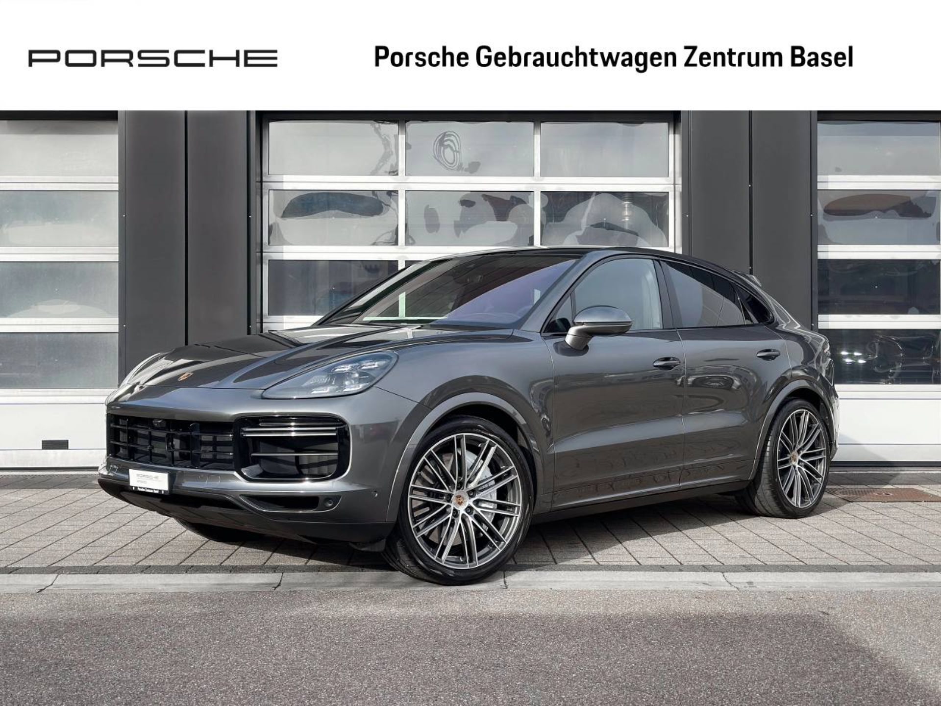PORSCHE Cayenne Turbo Coupé-image-0