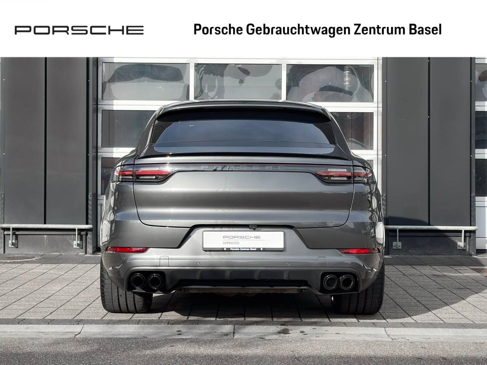PORSCHE Cayenne Turbo Coupé-image-6