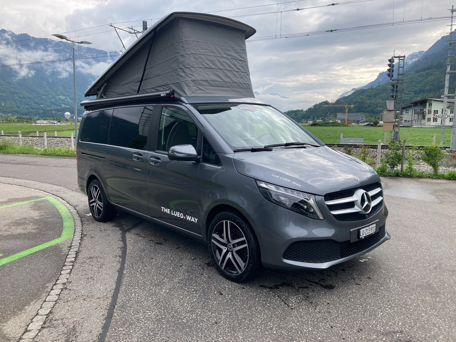 MERCEDES-BENZ Marco Polo 250 d 4M Automat-image-5
