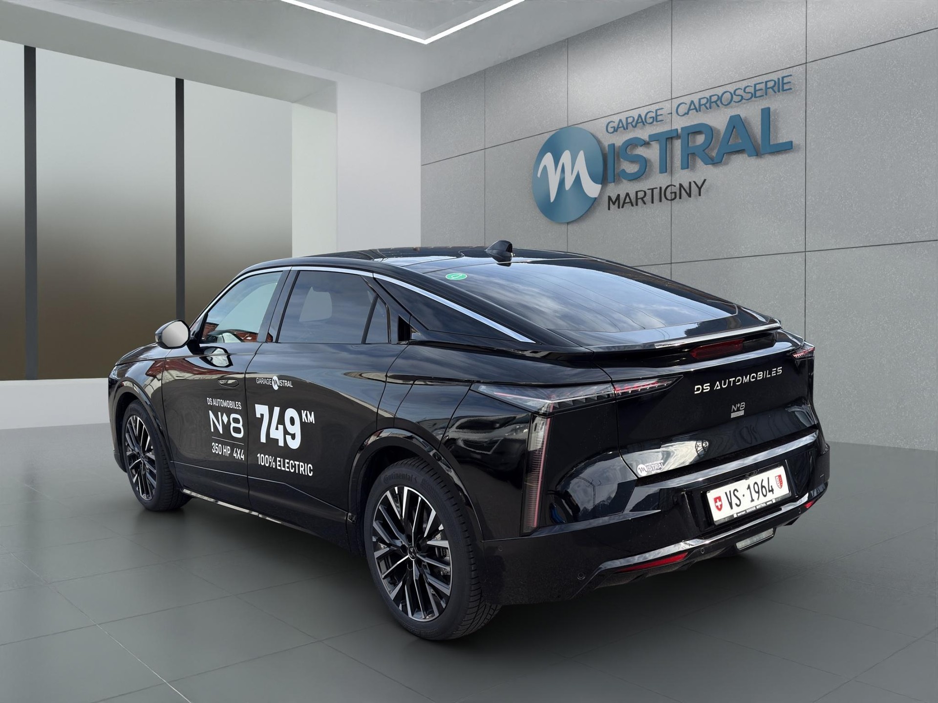 DS AUTOMOBILES No8 E-Tense Étoile 4x4-image-2