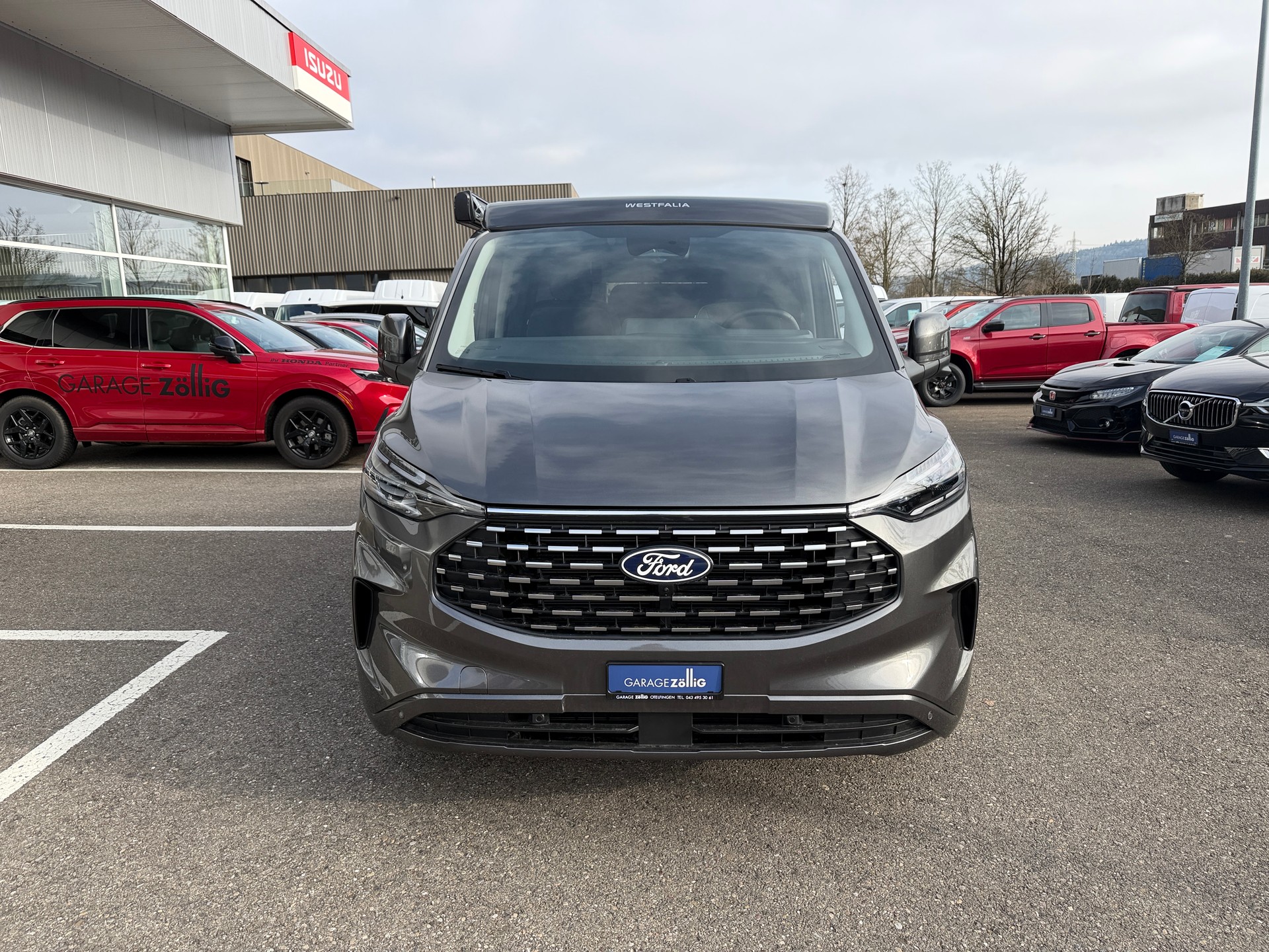 FORD New Nugget Titanium L2 2.0 tdi 170 PS AT8 WESTFALIA-image-15