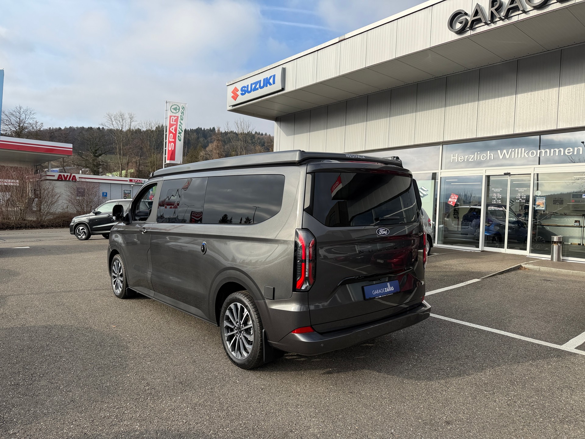 FORD New Nugget Titanium L2 2.0 tdi 170 PS AT8 WESTFALIA-image-17