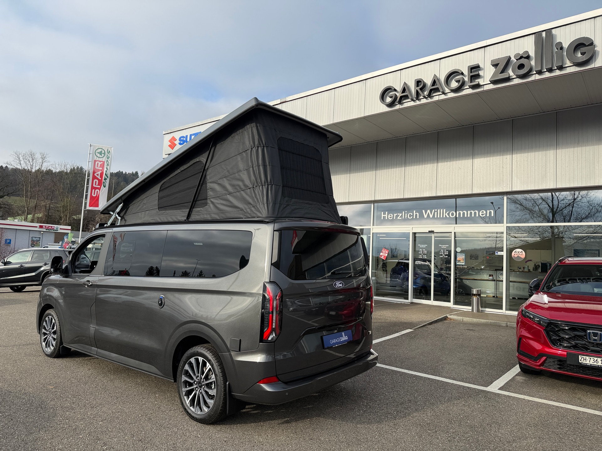 FORD New Nugget Titanium L2 2.0 tdi 170 PS AT8 WESTFALIA-image-1
