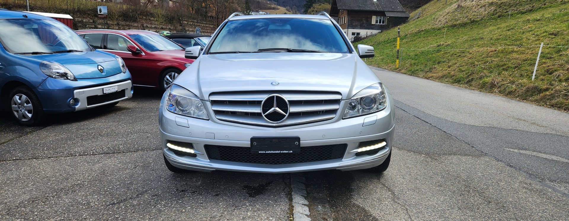 MERCEDES-BENZ C 350 CDI BlueEff. Avantgarde 4Matic 7G-Tronic-image-1