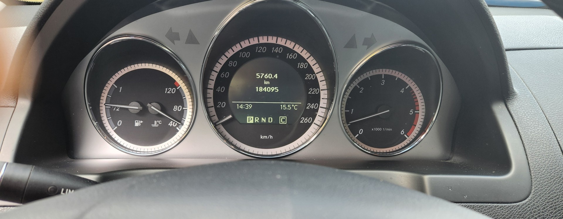 MERCEDES-BENZ C 350 CDI BlueEff. Avantgarde 4Matic 7G-Tronic-image-7