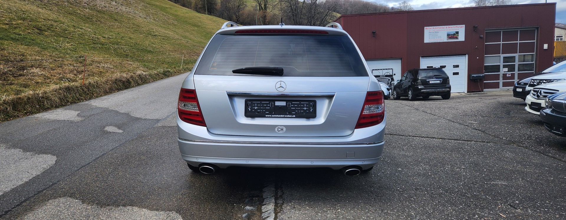 MERCEDES-BENZ C 350 CDI BlueEff. Avantgarde 4Matic 7G-Tronic-image-4