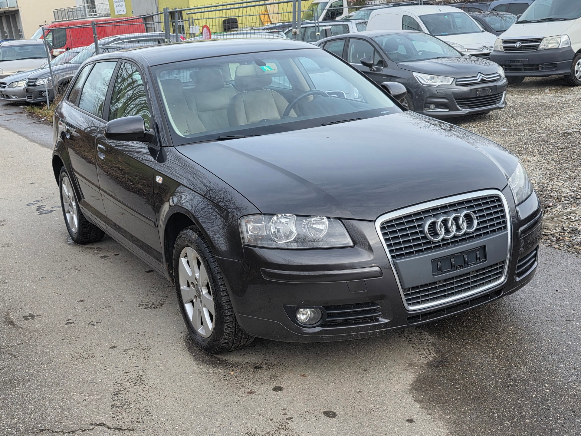 AUDI A3 Sportback 2.0 TDI Ambition-image-1
