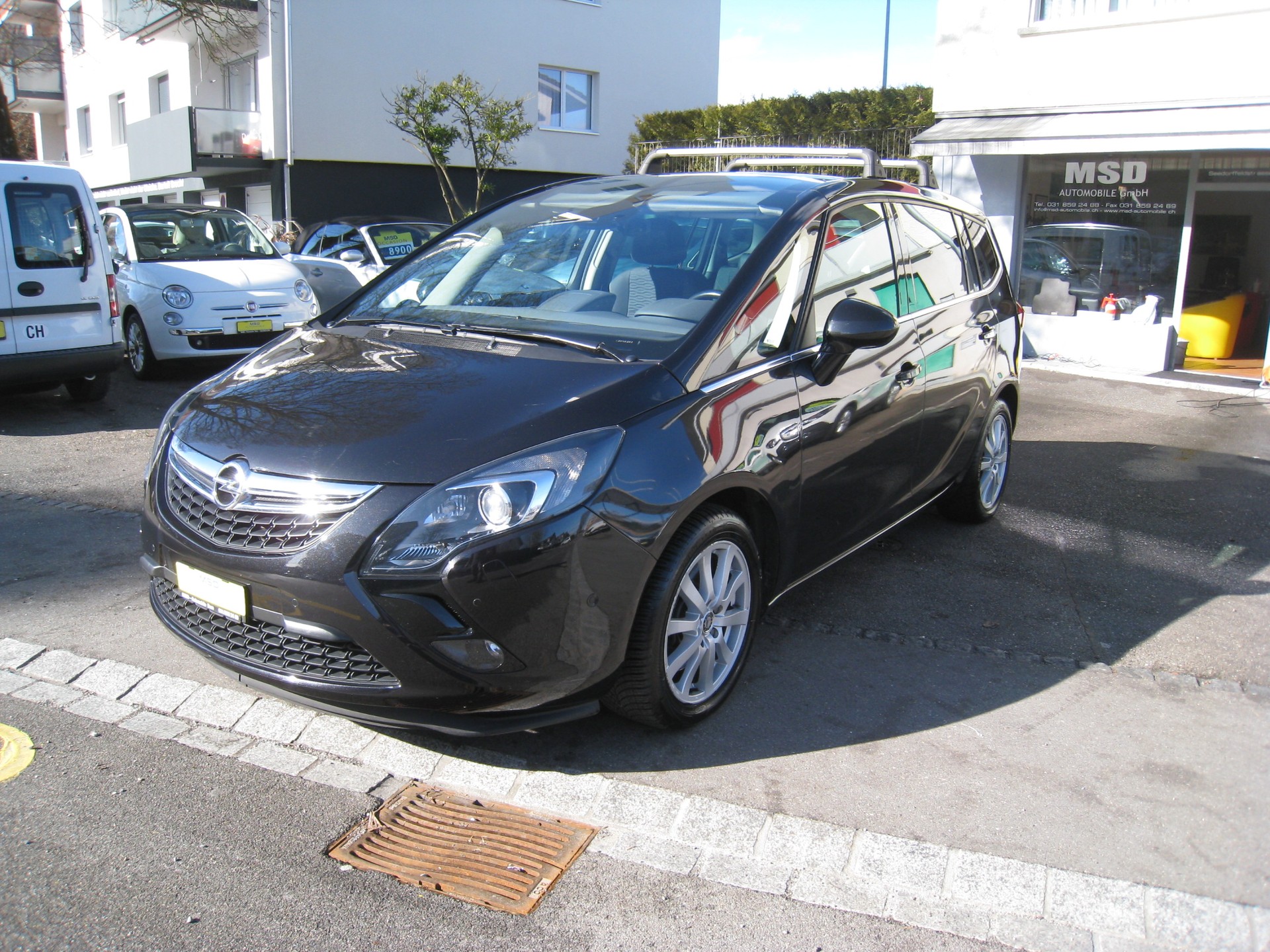 OPEL Zafira Tourer 2.0 CDTi Cosmo Start&Stop-image-0