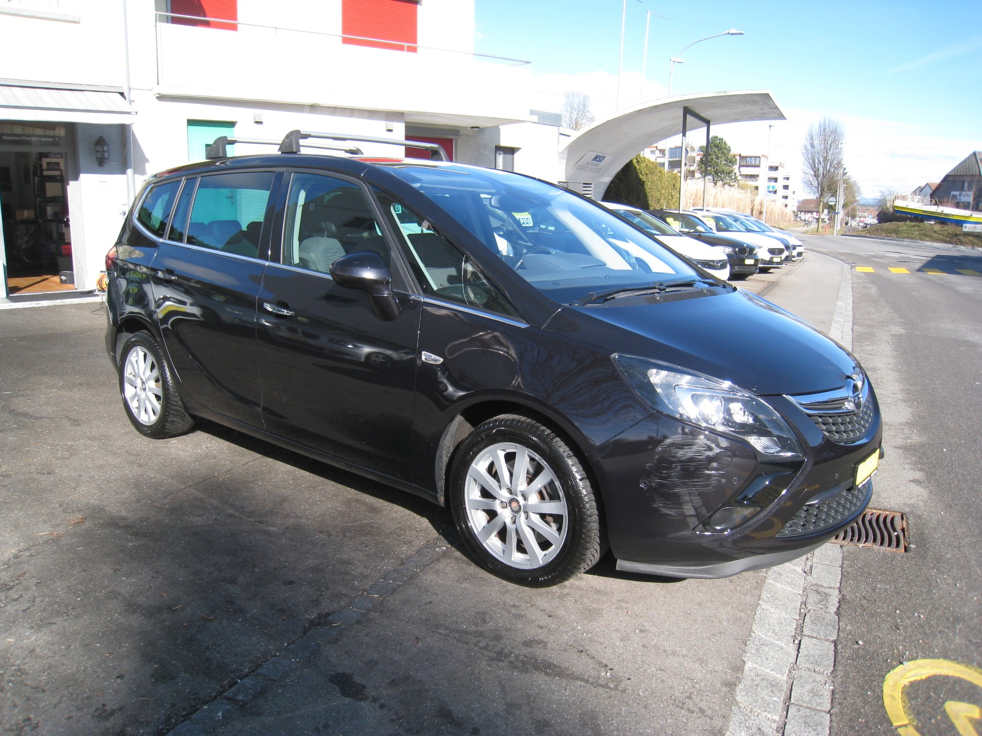 OPEL Zafira Tourer 2.0 CDTi Cosmo Start&Stop-image-1