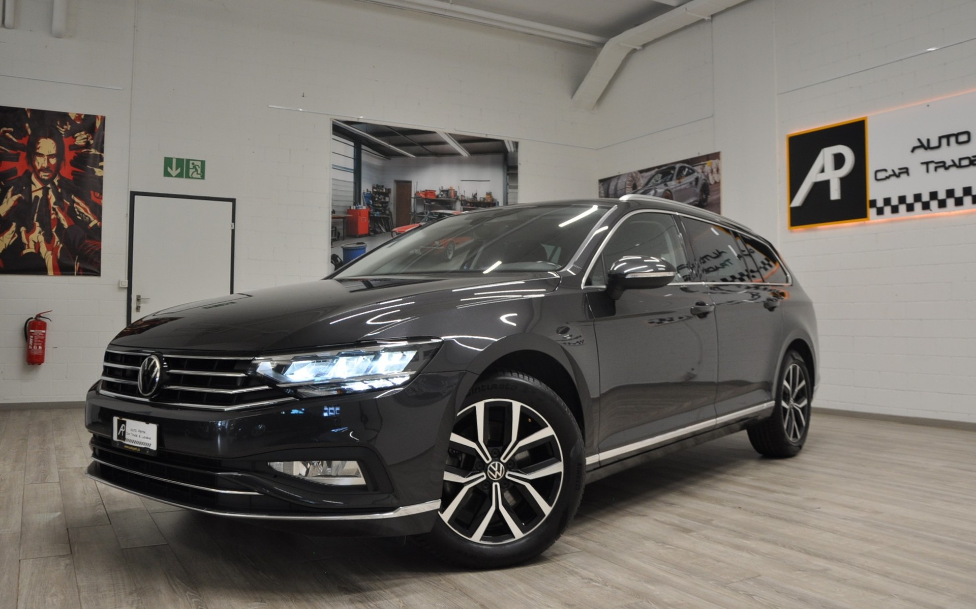VW Passat 2.0 TDI BMT Business 4Motion DSG-image-1