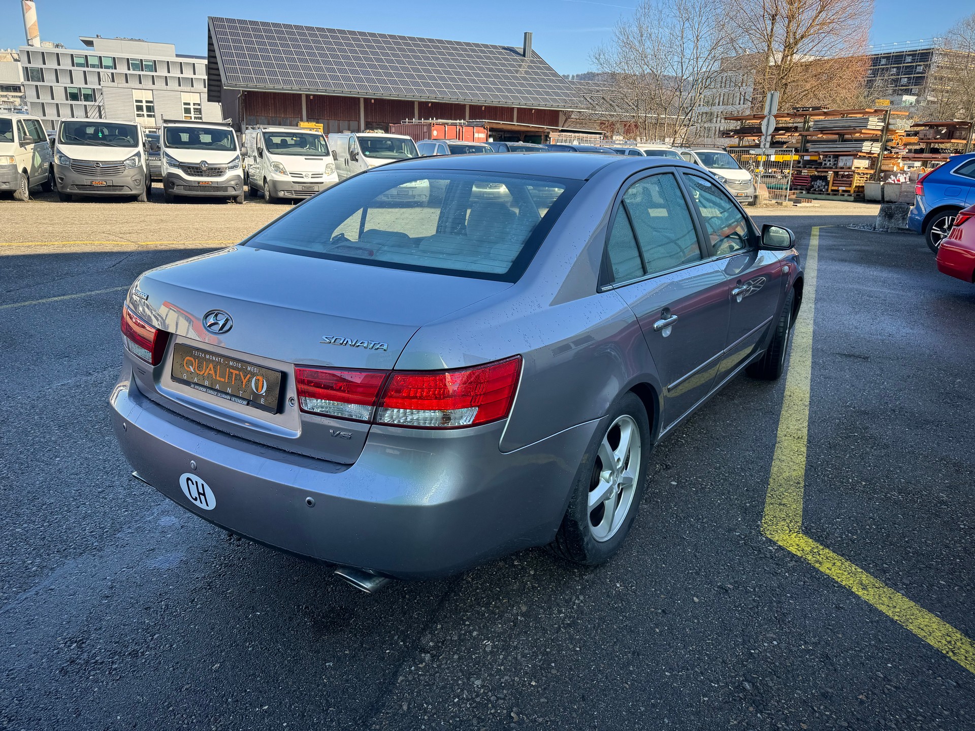 HYUNDAI Sonata 3.3 24V V6 GLS Automatic-showroom-element-3