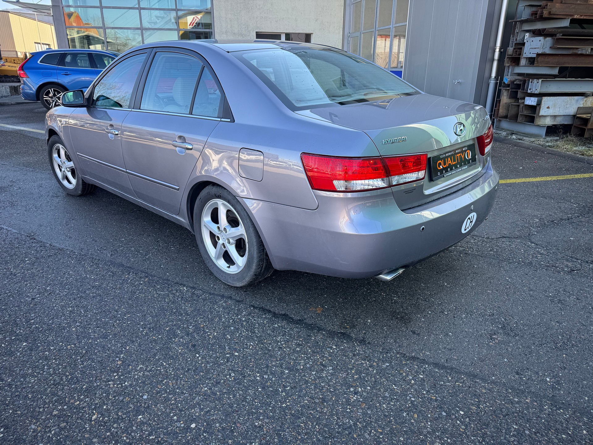 HYUNDAI Sonata 3.3 24V V6 GLS Automatic-image-5
