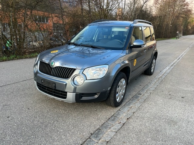 SKODA Yeti 2.0 TDI Elegance 4x4 DSG-image-0
