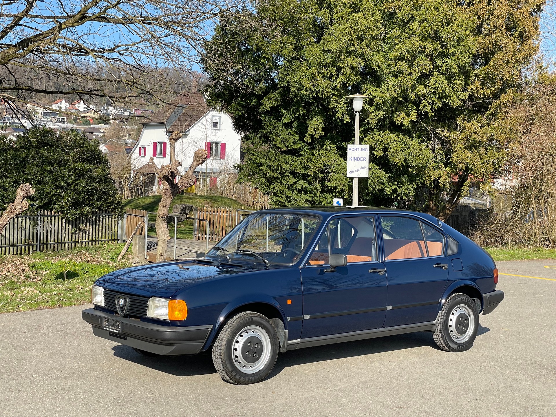 ALFA ROMEO ALFA SUD 1.2 68PS 4-Gang 4-türen, VETERAN-image-4