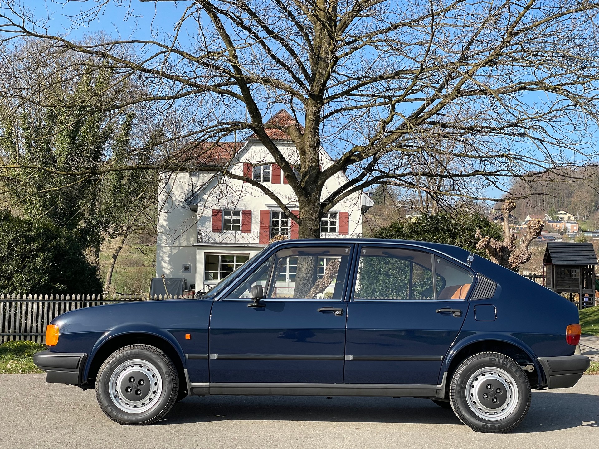 ALFA ROMEO ALFA SUD 1.2 68PS 4-Gang 4-türen, VETERAN-image-12