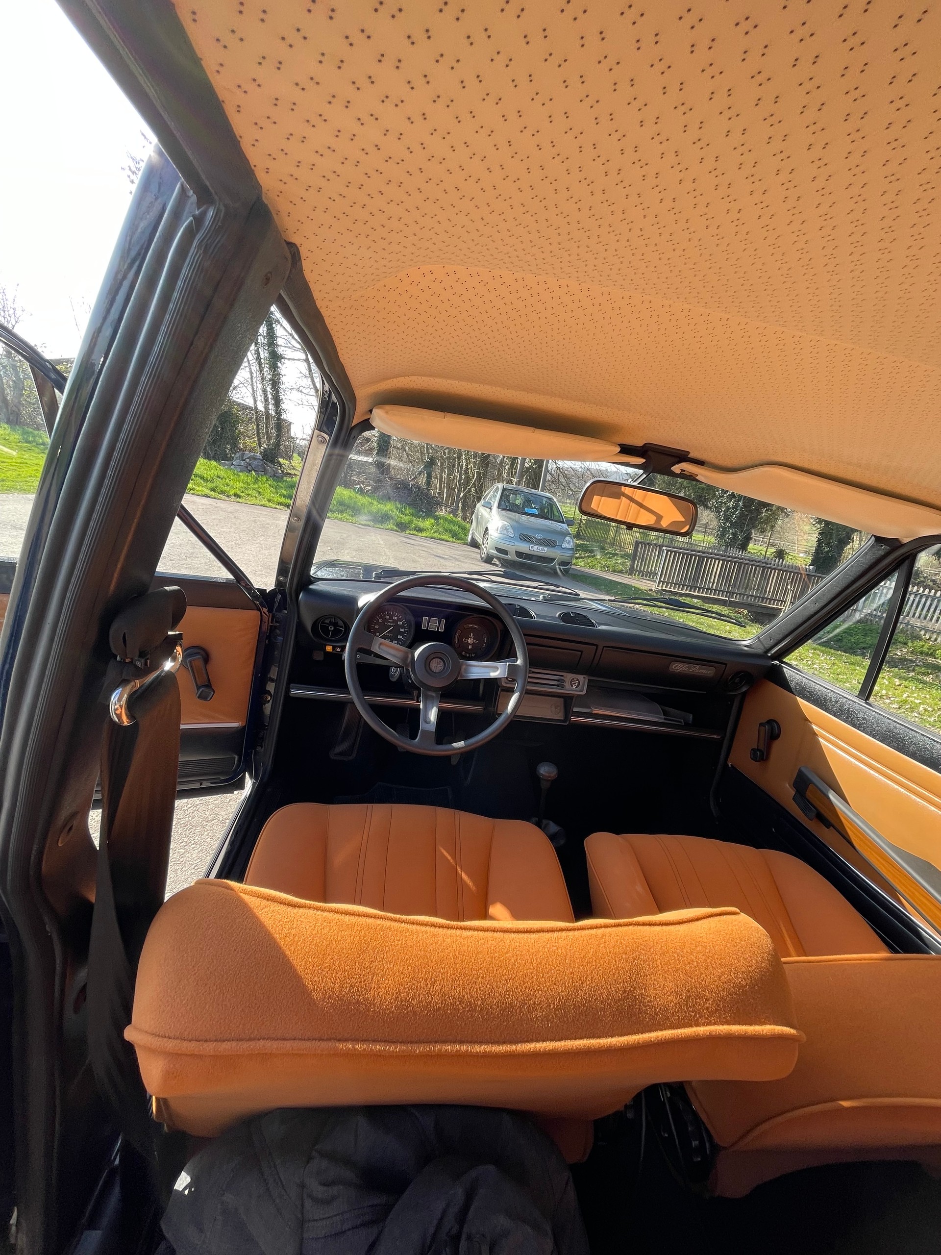 ALFA ROMEO ALFA SUD 1.2 68PS 4-Gang 4-türen, VETERAN-image-15