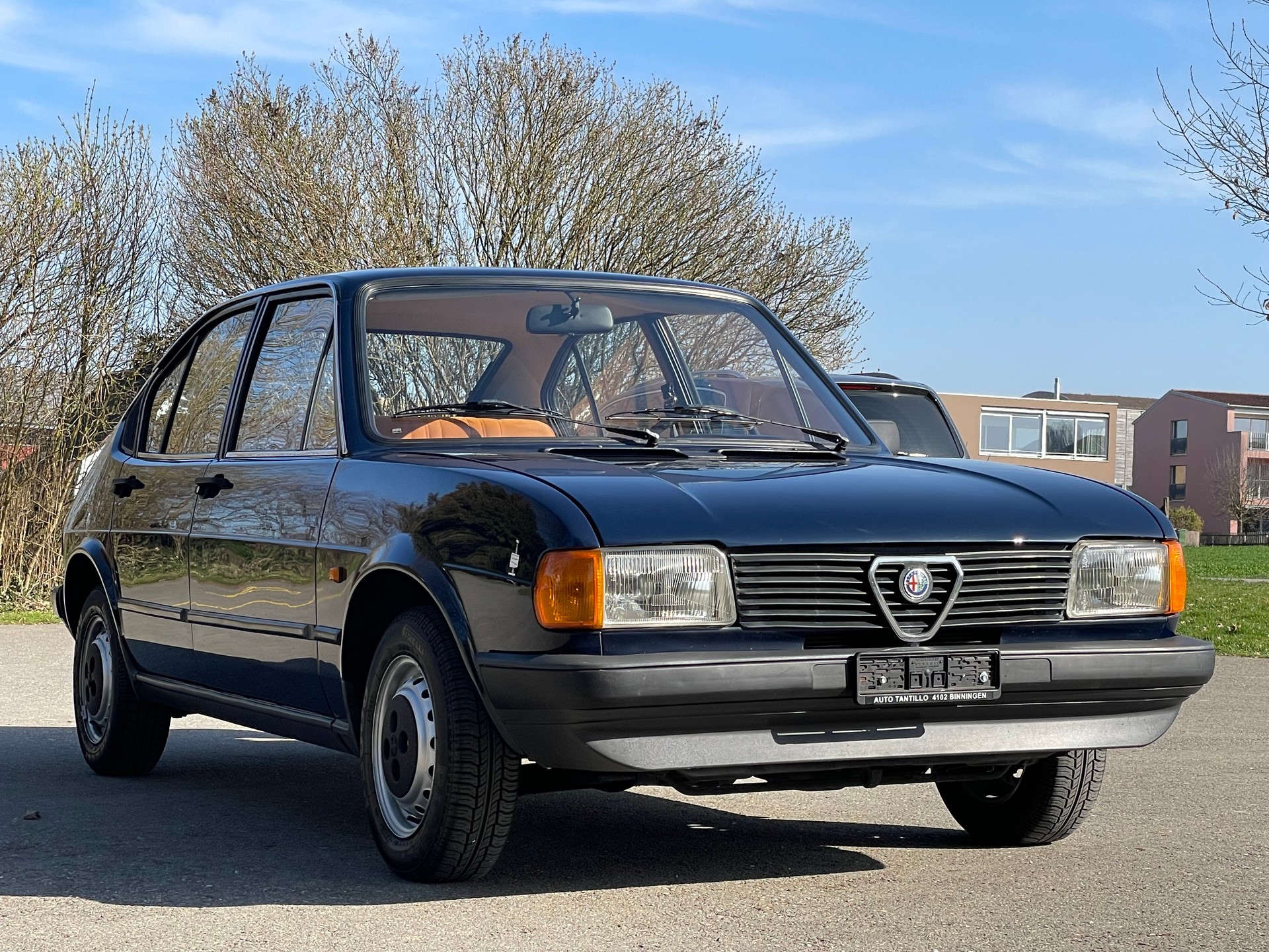 ALFA ROMEO ALFA SUD 1.2 68PS 4-Gang 4-türen, VETERAN-image-7