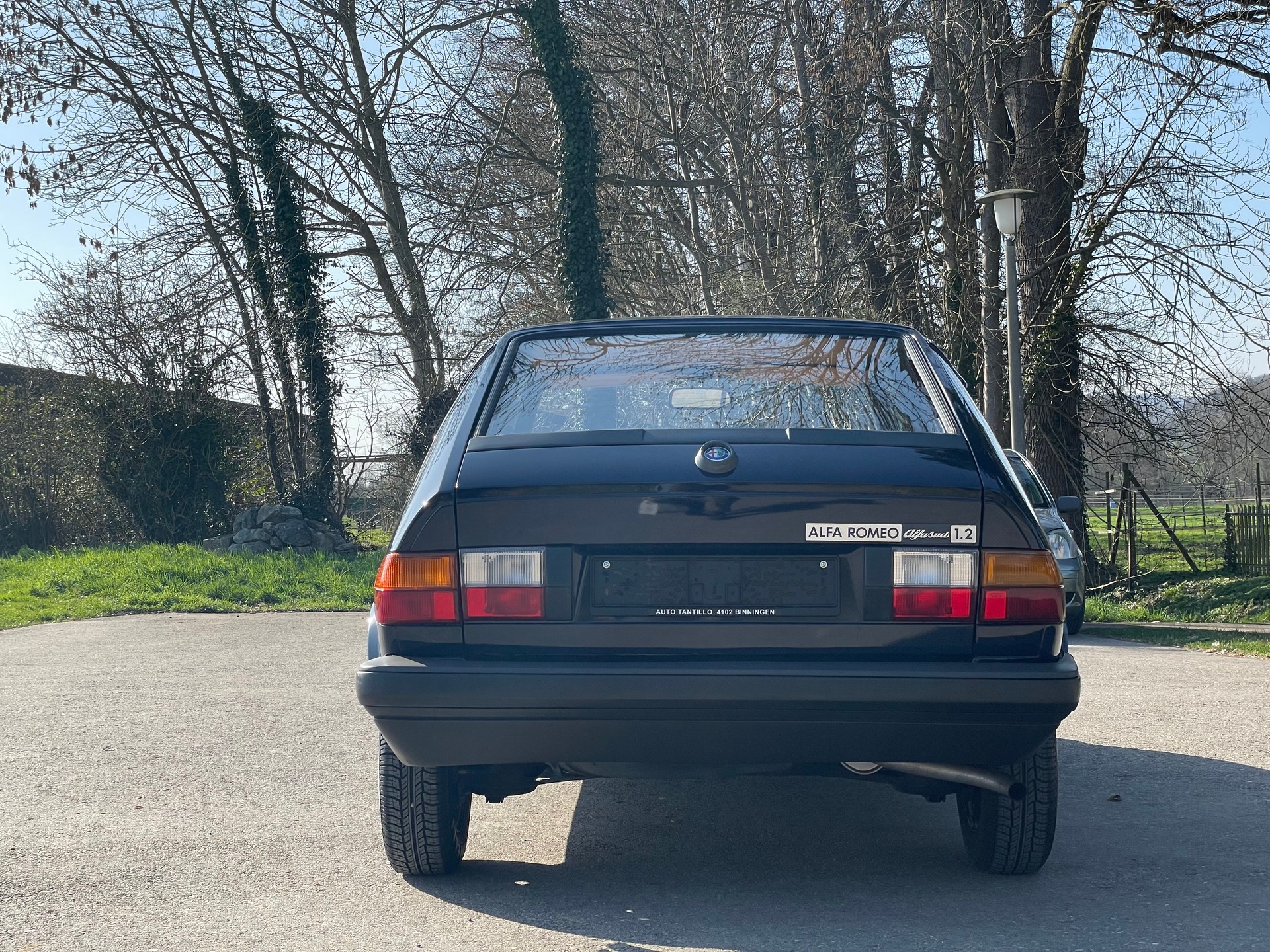 ALFA ROMEO ALFA SUD 1.2 68PS 4-Gang 4-türen, VETERAN-image-10