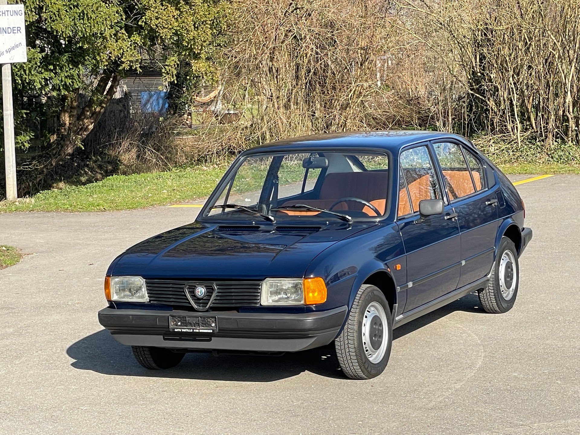 ALFA ROMEO ALFA SUD 1.2 68PS 4-Gang 4-türen, VETERAN