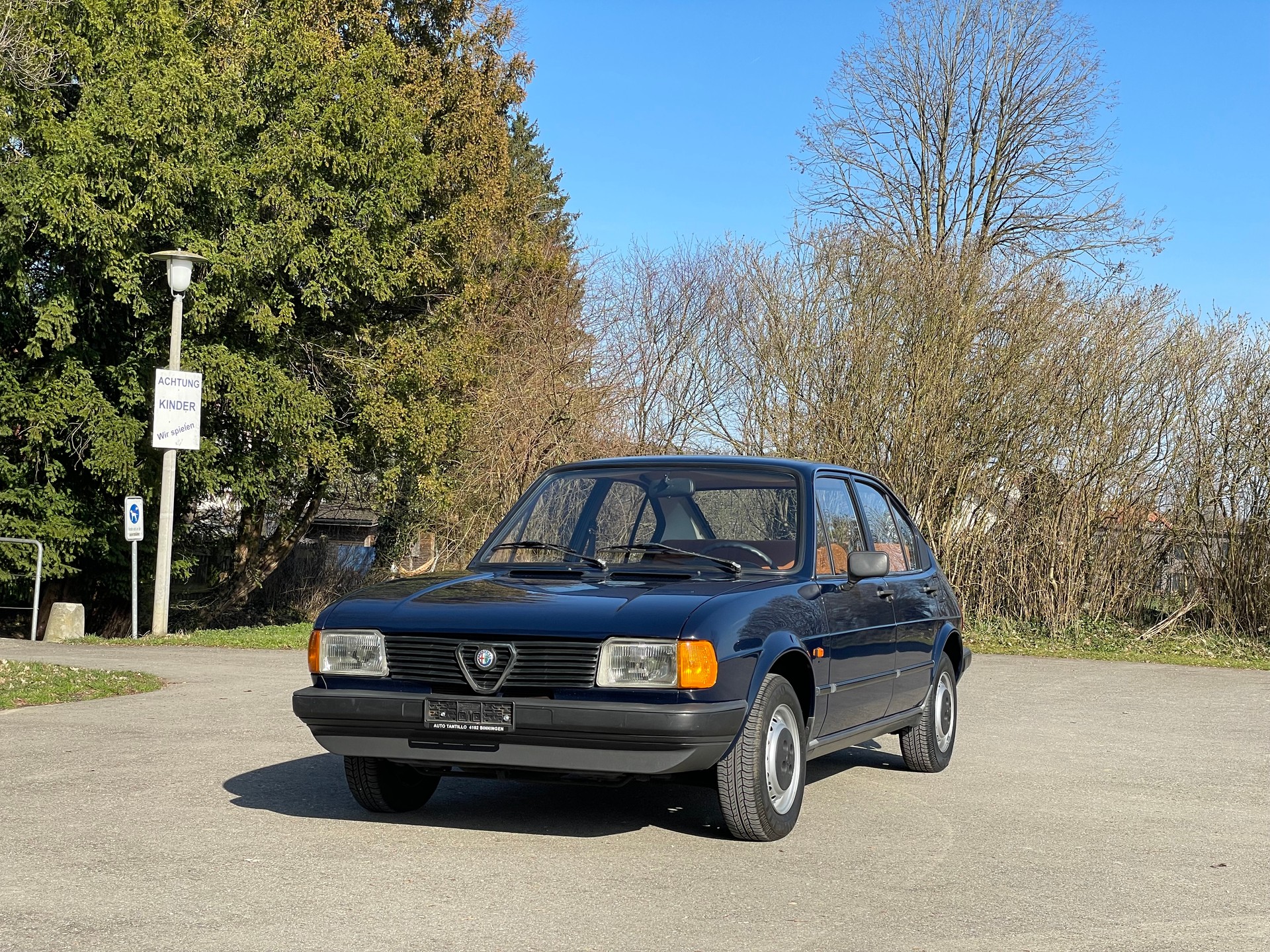 ALFA ROMEO ALFA SUD 1.2 68PS 4-Gang 4-türen, VETERAN-image-5