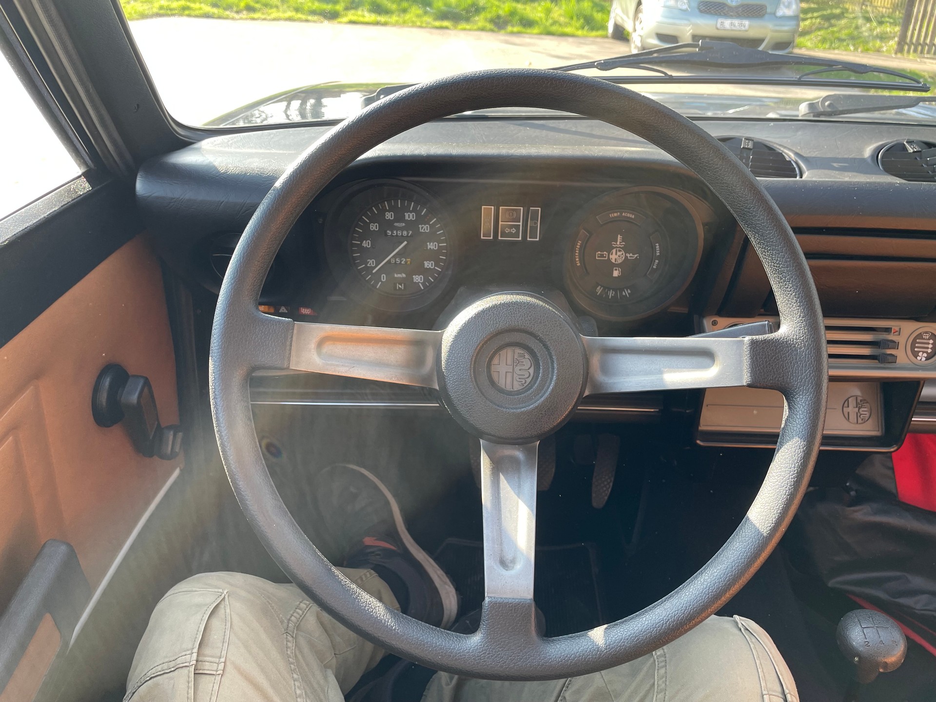 ALFA ROMEO ALFA SUD 1.2 68PS 4-Gang 4-türen, VETERAN-image-16