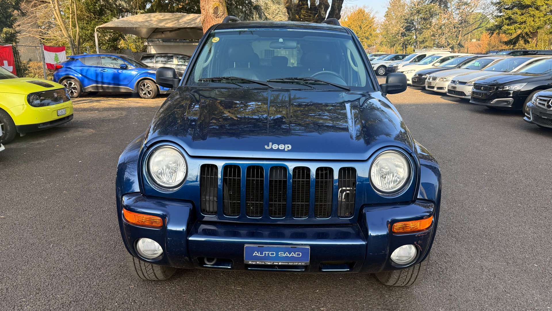 JEEP Cherokee 3.7 V6 Limited-image-0