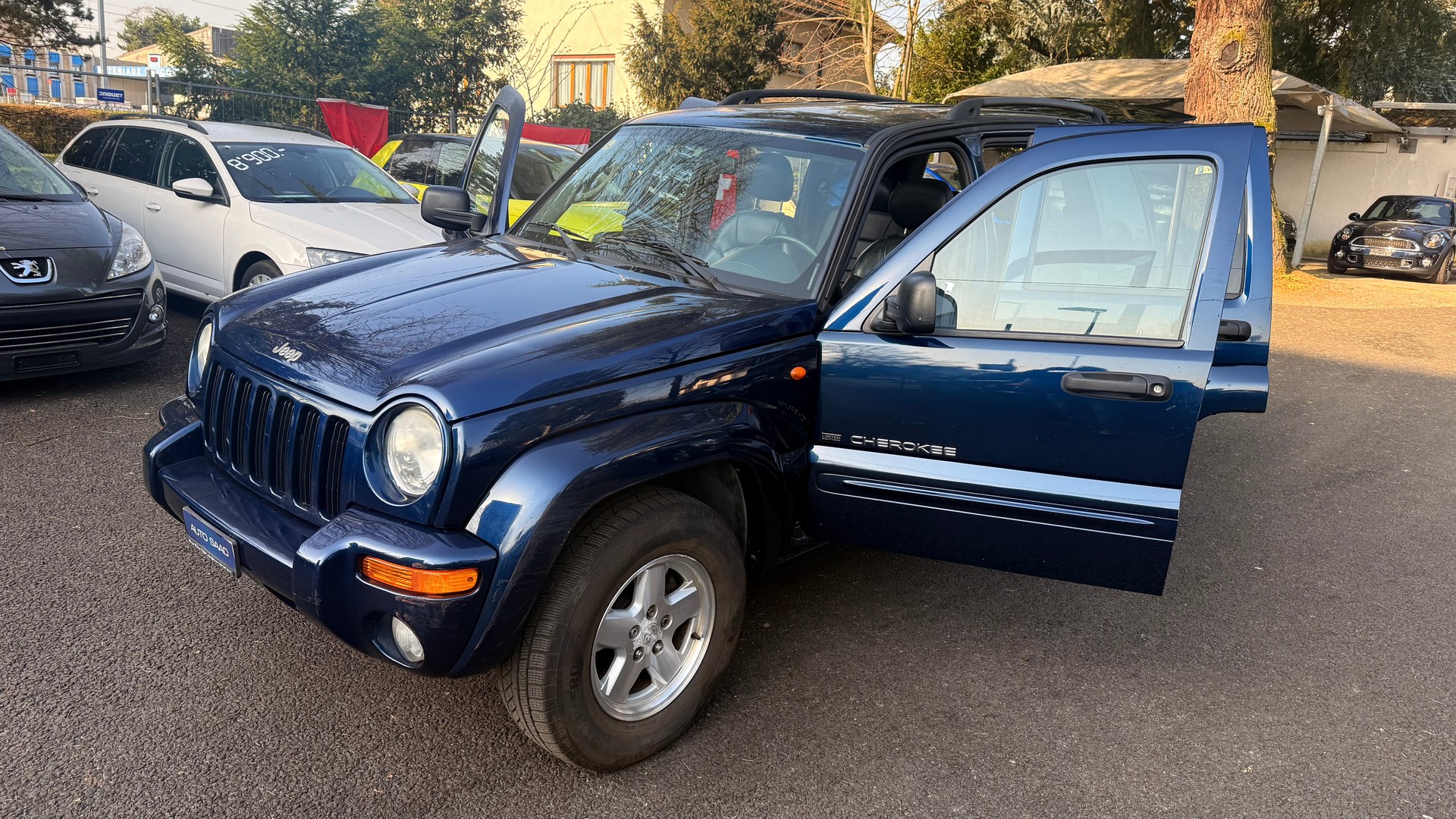 JEEP Cherokee 3.7 V6 Limited-image-11