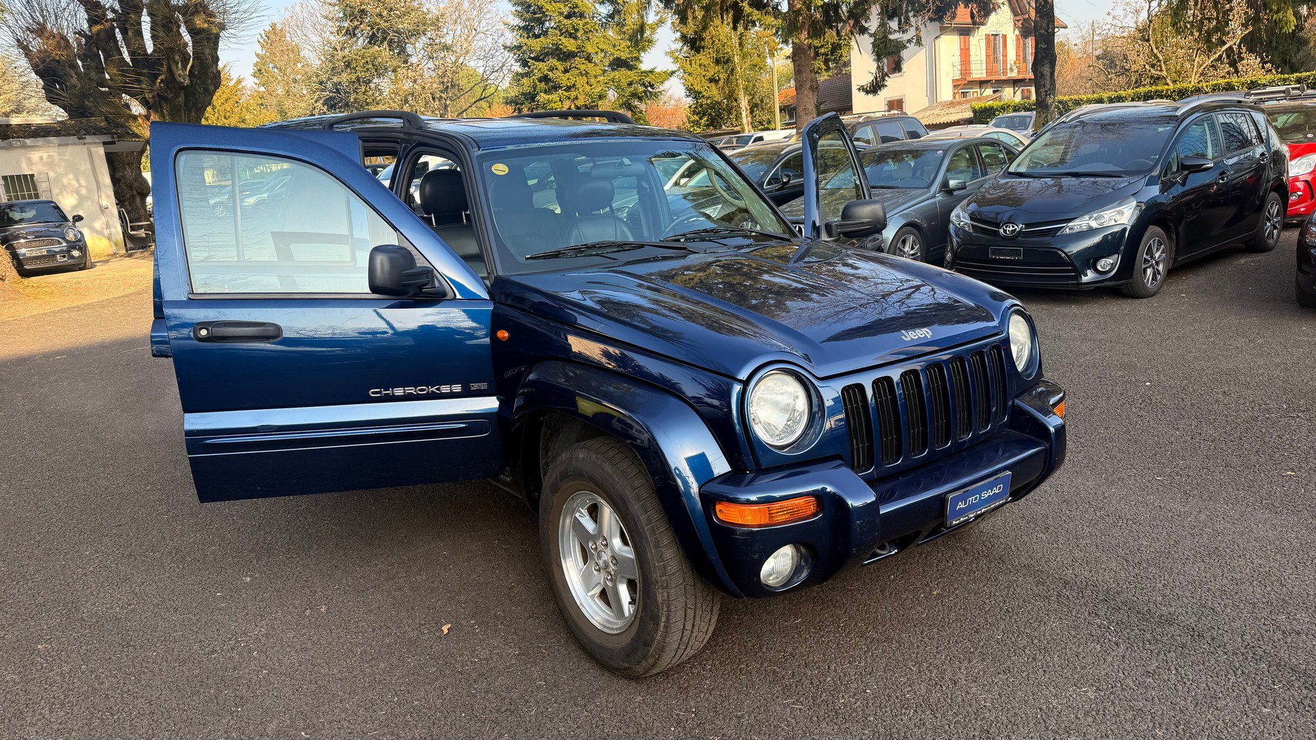 JEEP Cherokee 3.7 V6 Limited-image-10