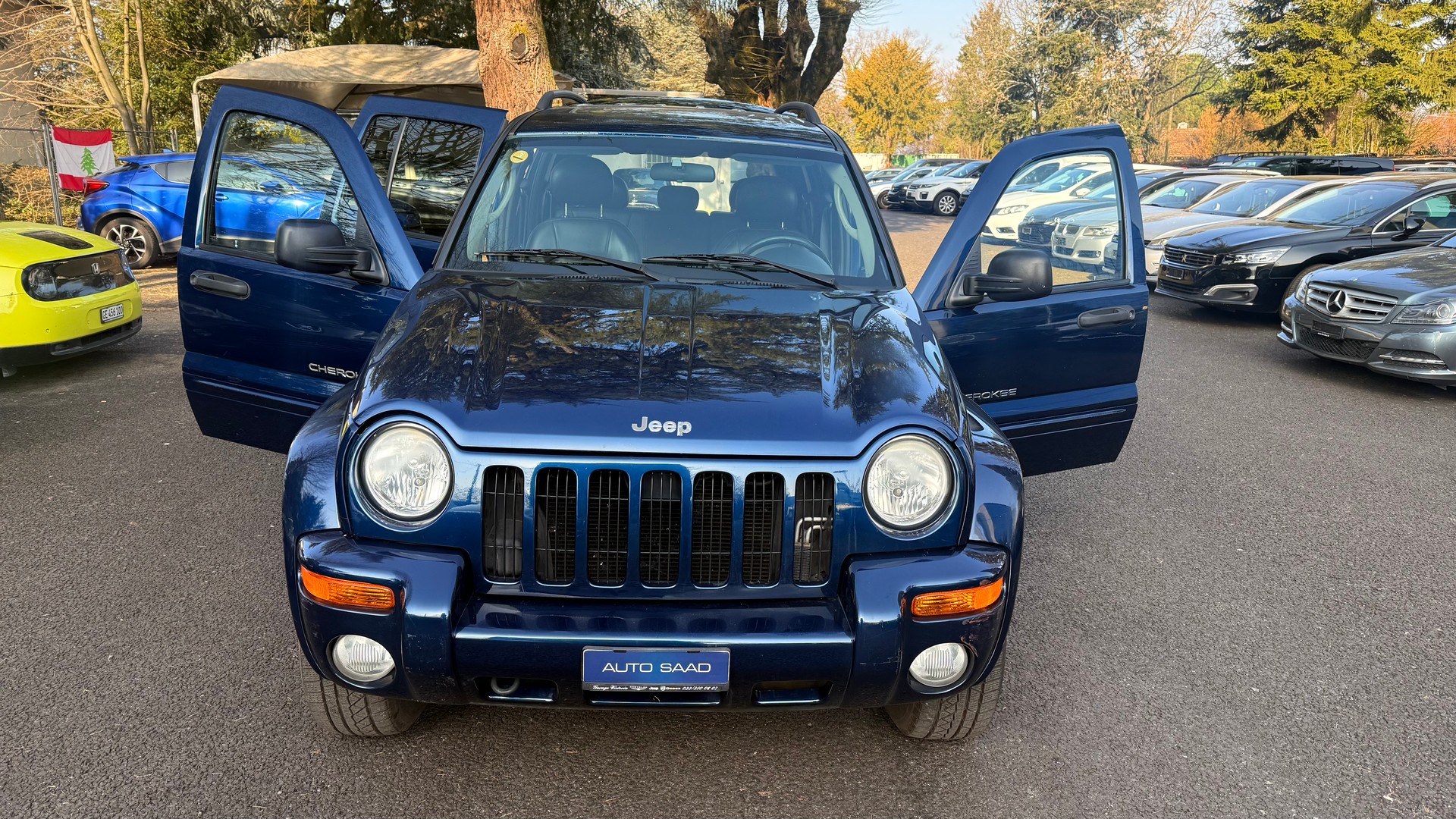JEEP Cherokee 3.7 V6 Limited-image-9