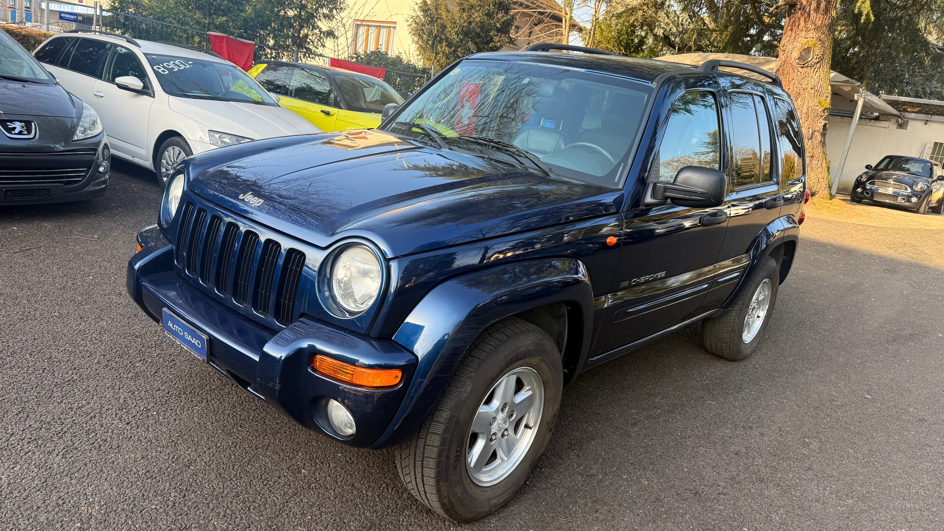 JEEP Cherokee 3.7 V6 Limited-image-1