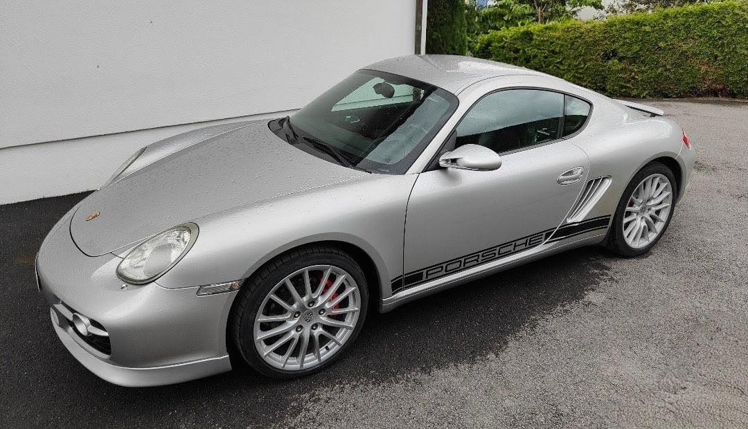 PORSCHE Cayman S 3.4-image-1