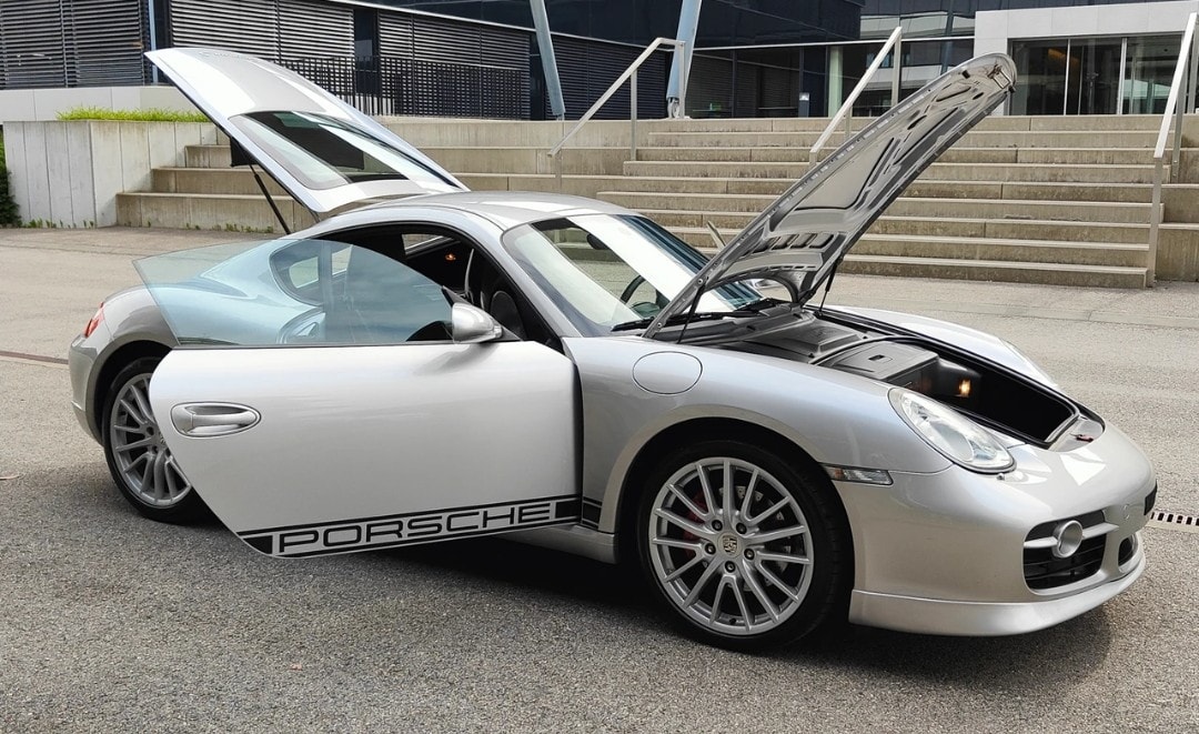 PORSCHE Cayman S 3.4-image-5