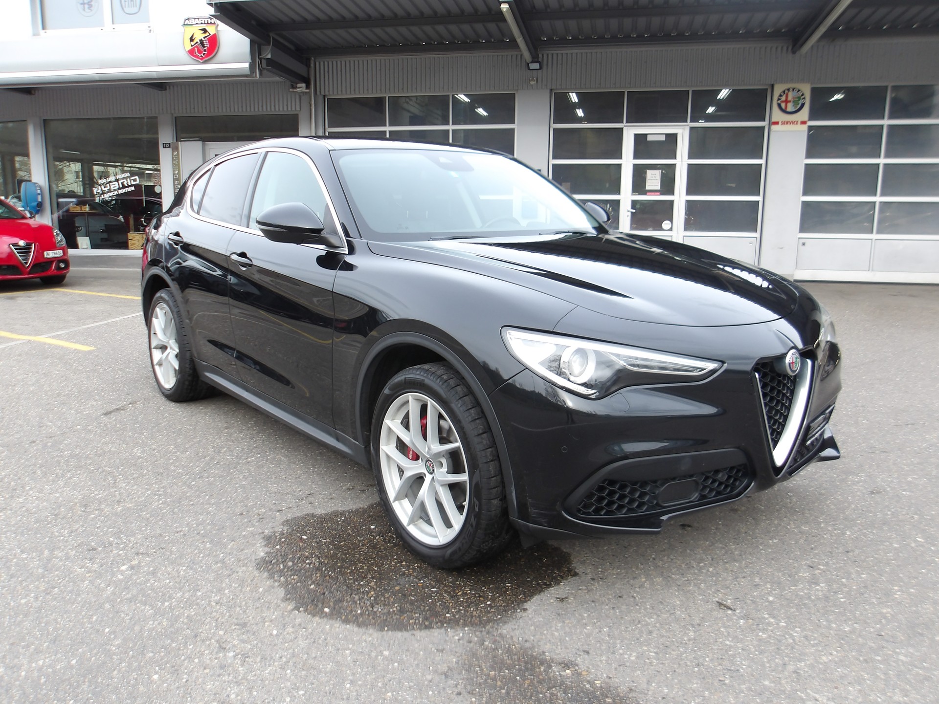 ALFA ROMEO Stelvio 2.0 First Edition Q4 Automatic-image-6