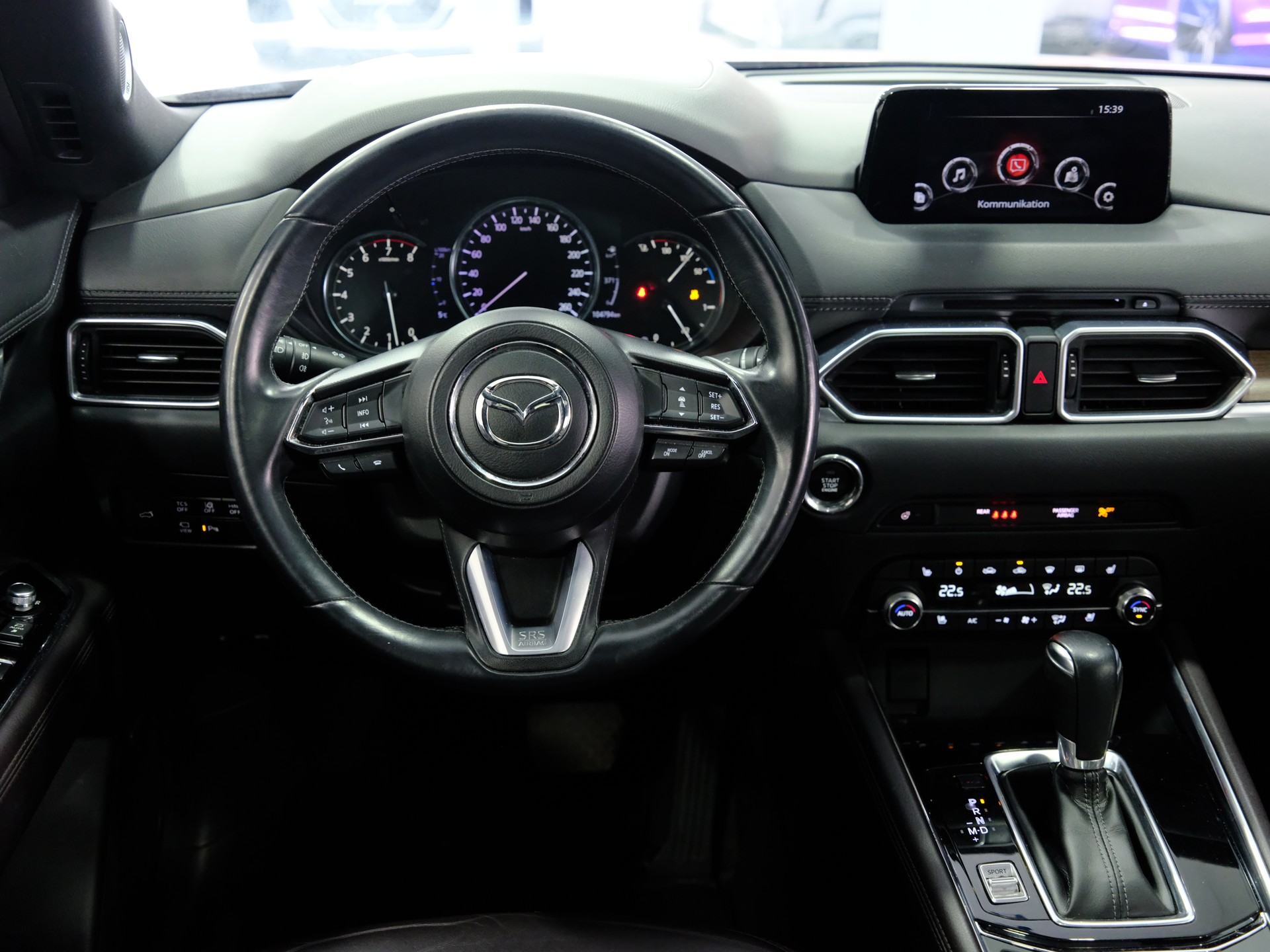 MAZDA CX-5 SKYACTIV-G 194 Revolution AWD Automat-image-11