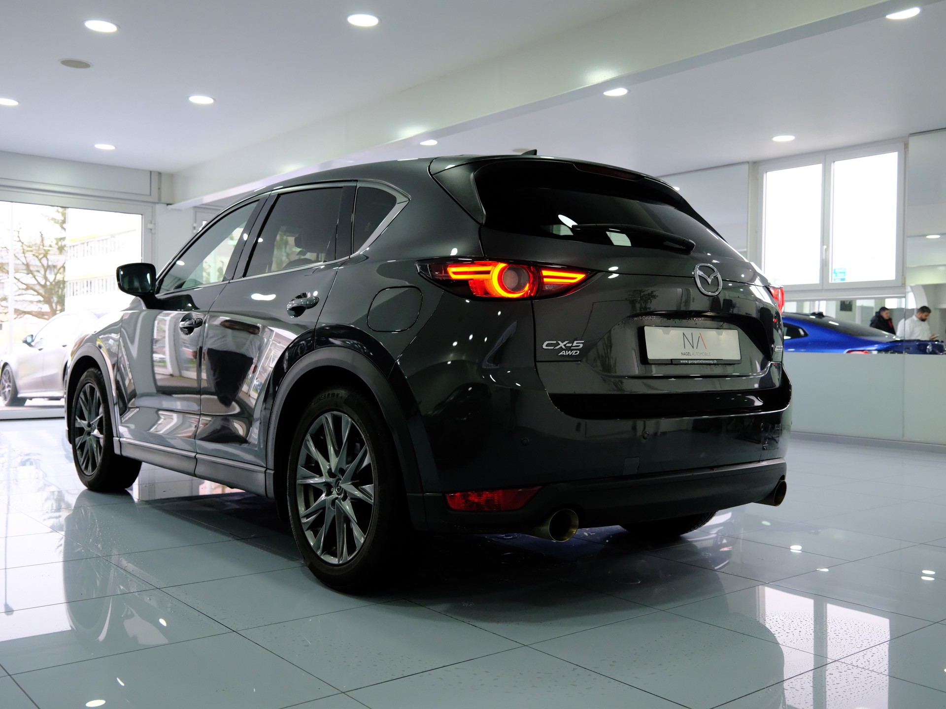 MAZDA CX-5 SKYACTIV-G 194 Revolution AWD Automat-image-4