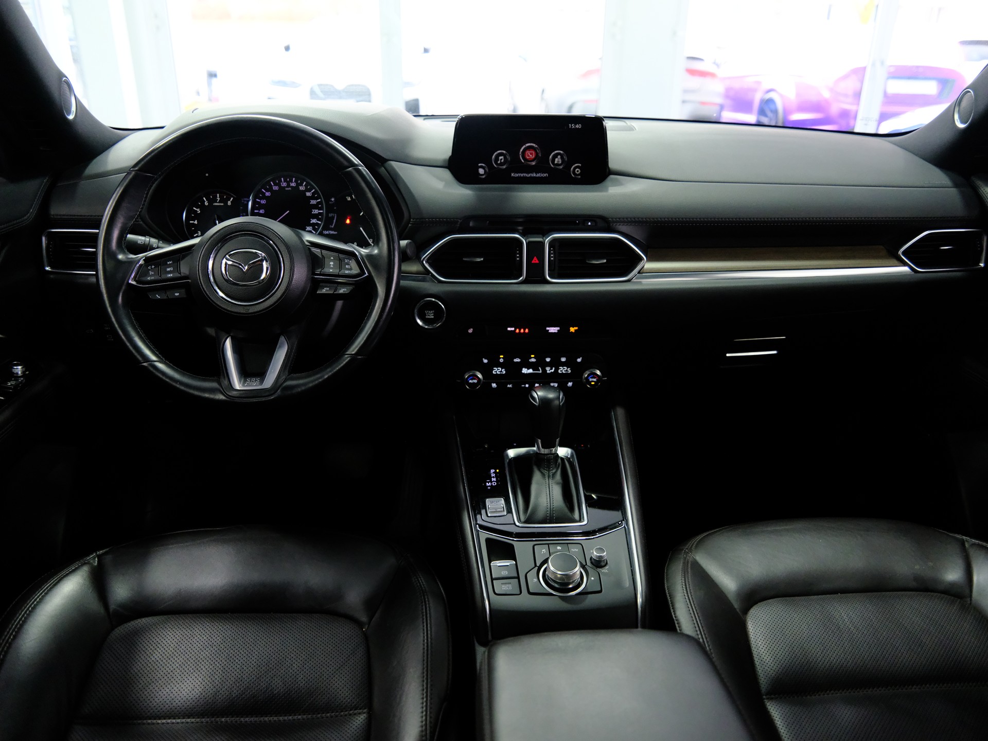 MAZDA CX-5 SKYACTIV-G 194 Revolution AWD Automat-image-12