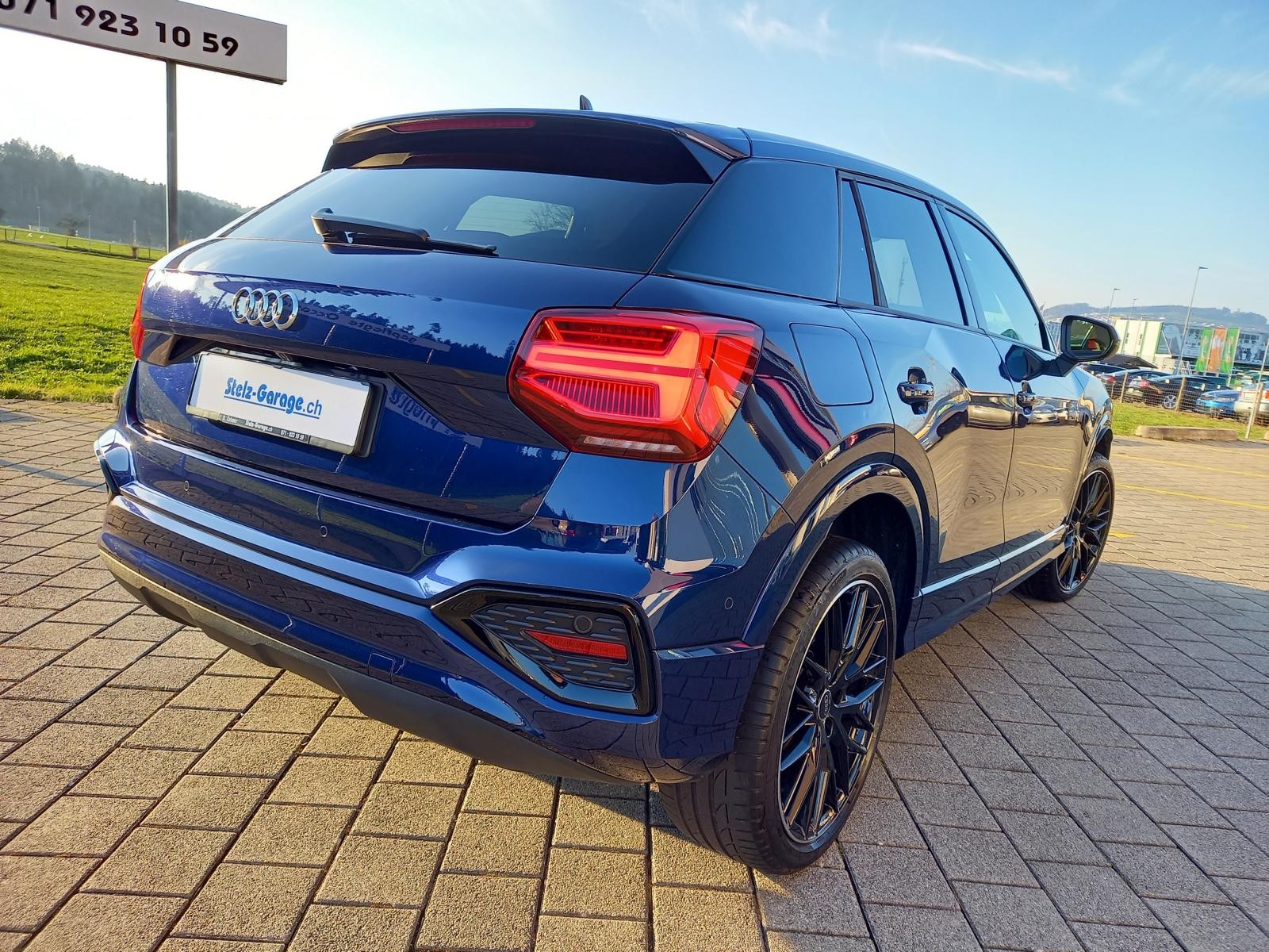 AUDI Q2 35 TFSI advanced S-tronic-image-1
