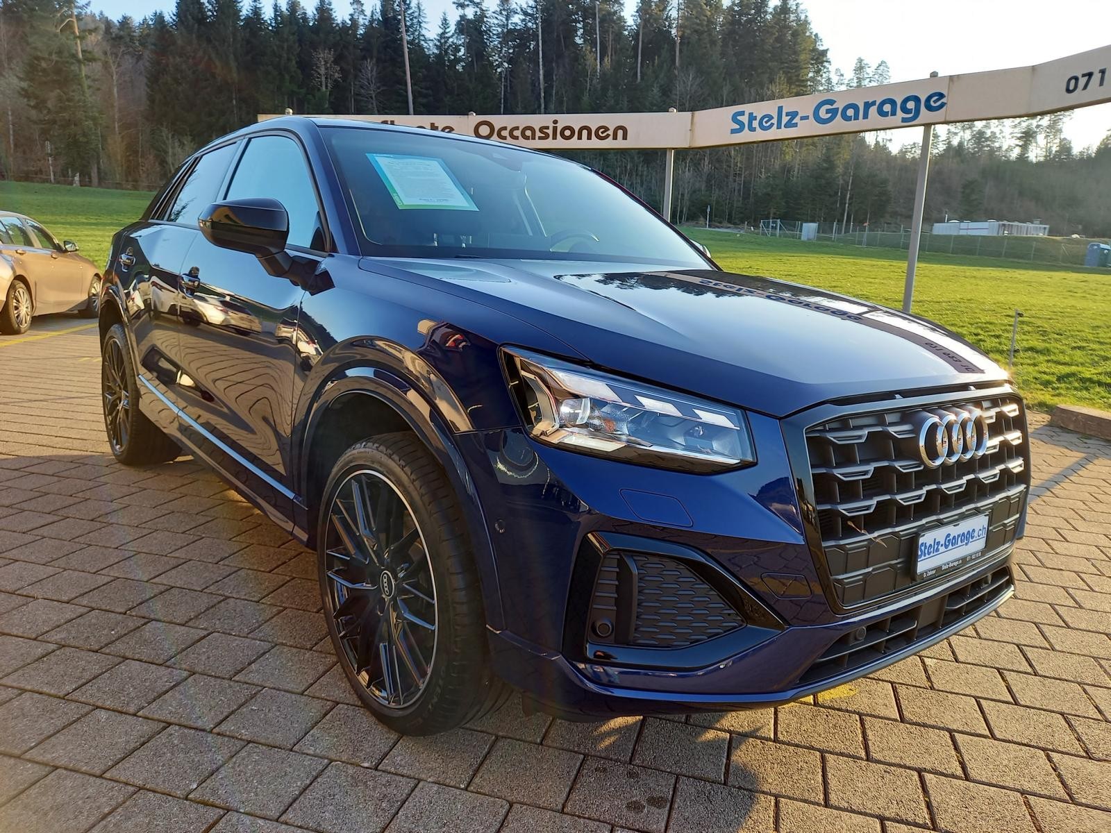 AUDI Q2 35 TFSI advanced S-tronic-image-3