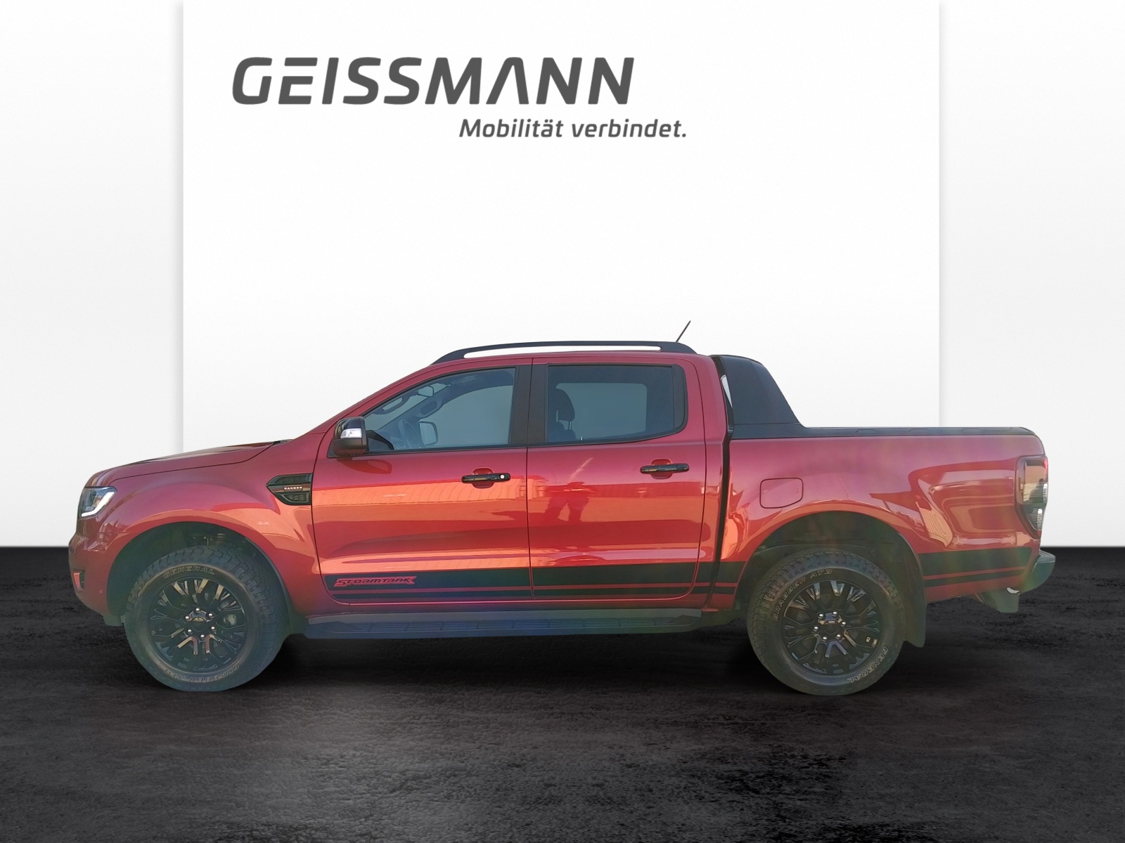 FORD Ranger Doppel Kabine Pick-up 2.0 EcoBlue 4x4 Stormtrak-image-1