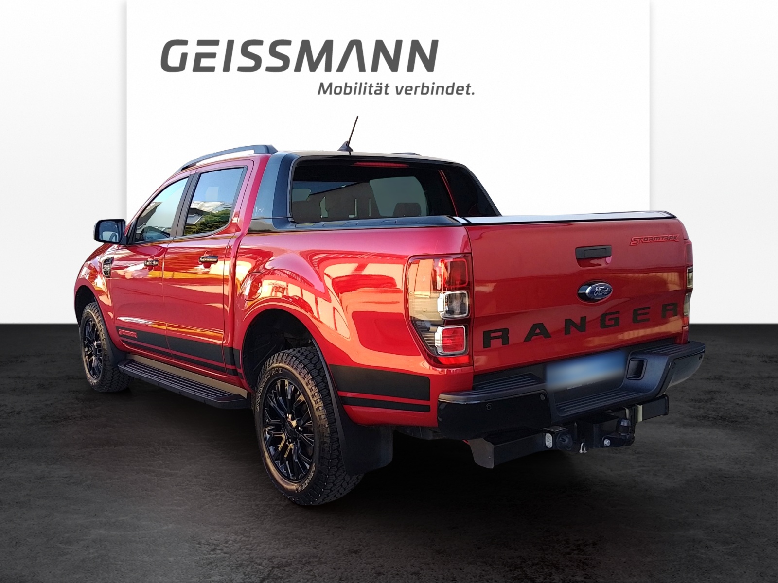 FORD Ranger Doppel Kabine Pick-up 2.0 EcoBlue 4x4 Stormtrak-image-2