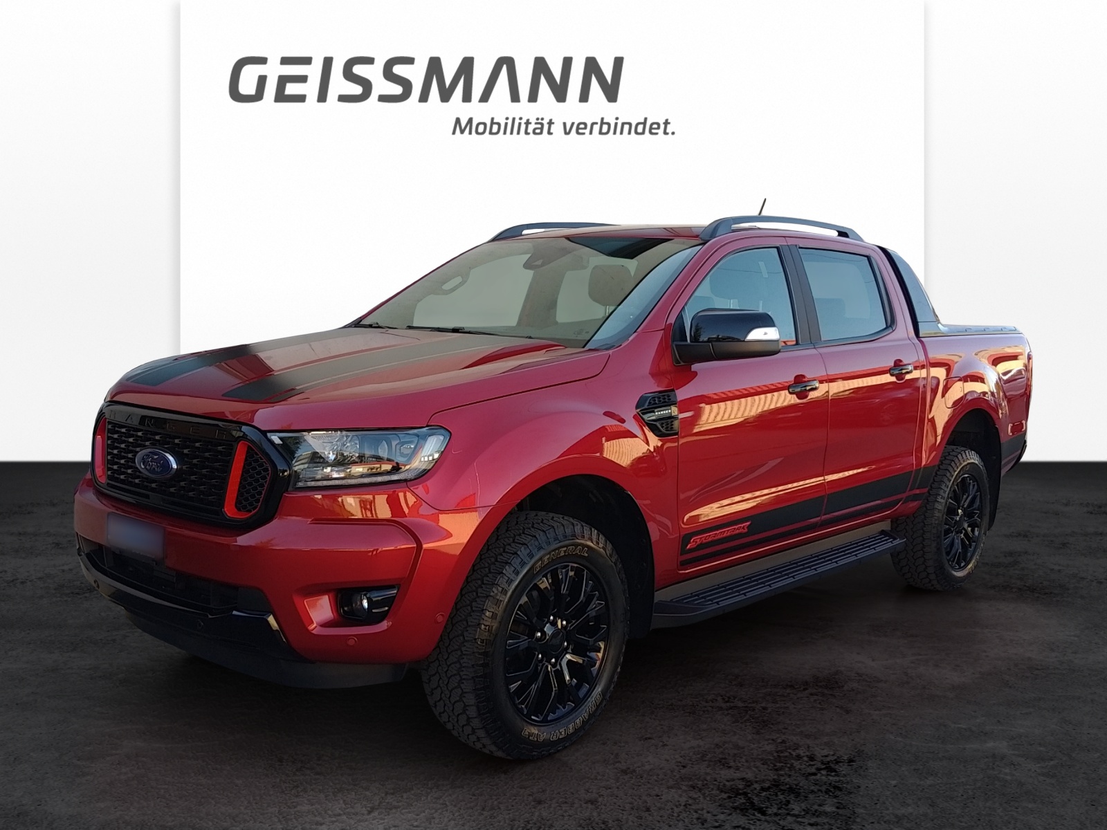 FORD Ranger Doppel Kabine Pick-up 2.0 EcoBlue 4x4 Stormtrak-image-0