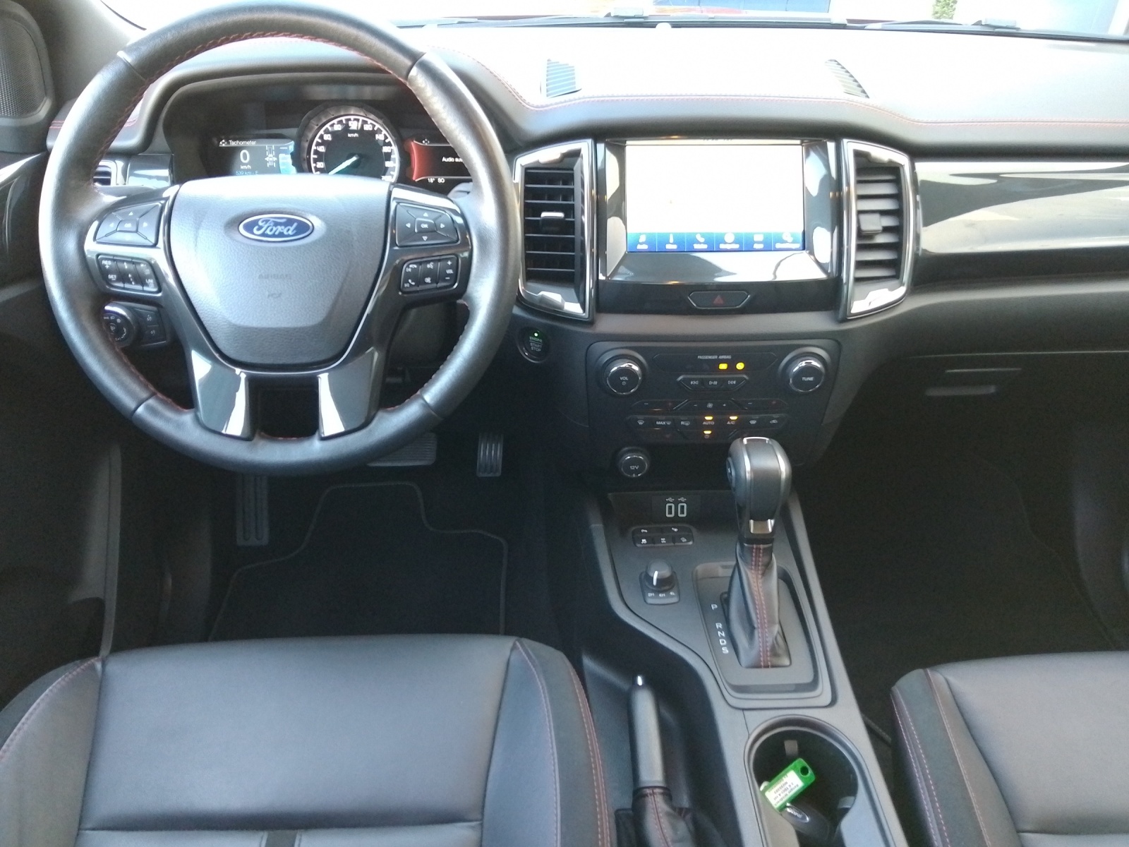 FORD Ranger Doppel Kabine Pick-up 2.0 EcoBlue 4x4 Stormtrak-image-6