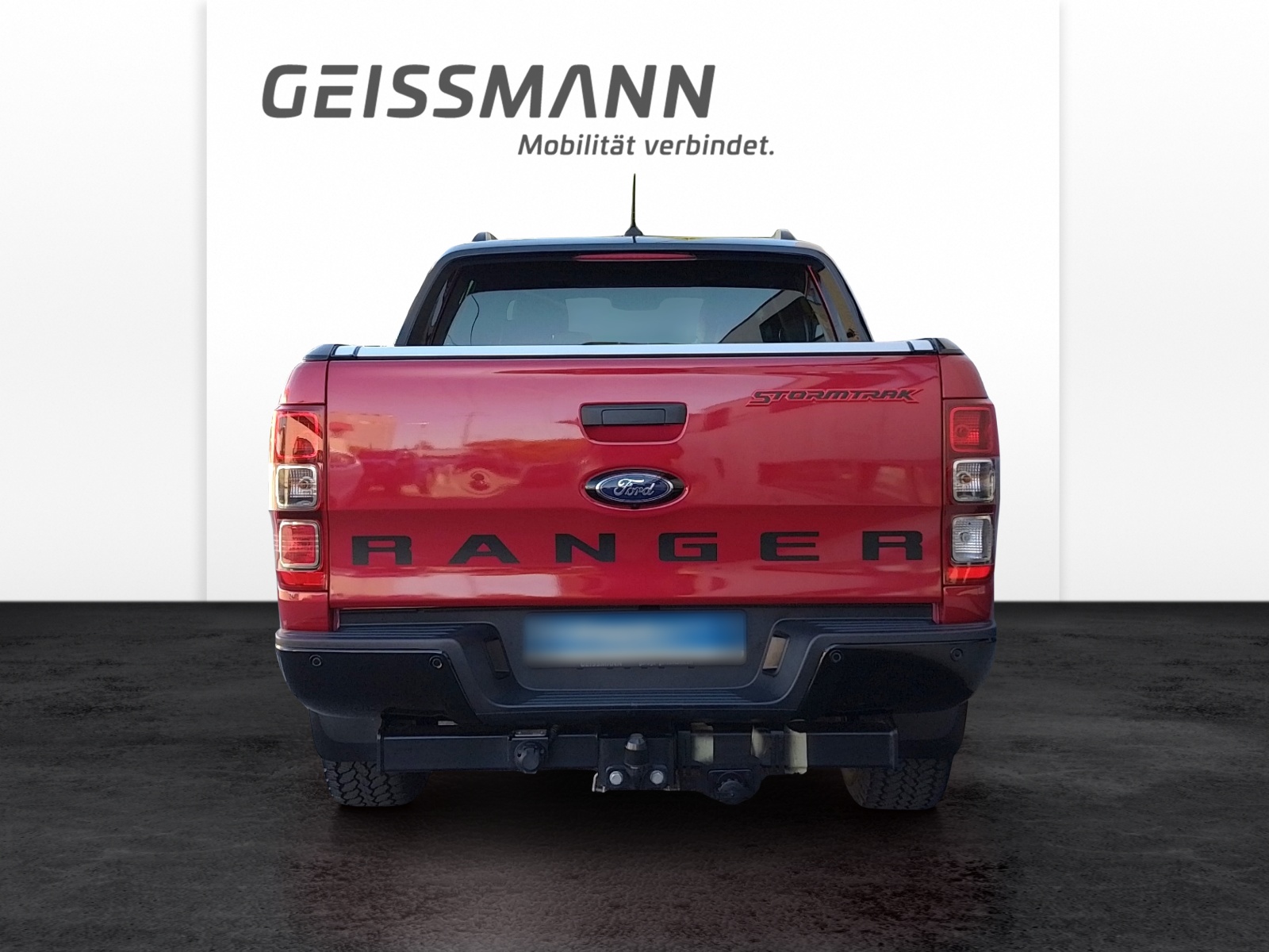 FORD Ranger Doppel Kabine Pick-up 2.0 EcoBlue 4x4 Stormtrak-image-4