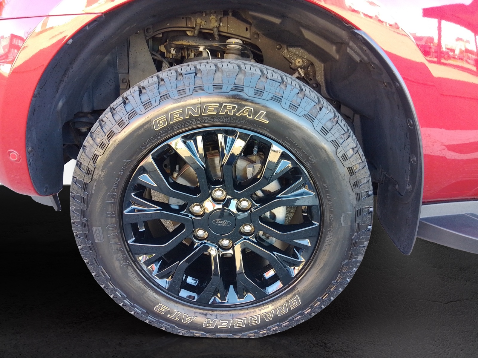 FORD Ranger Doppel Kabine Pick-up 2.0 EcoBlue 4x4 Stormtrak-image-14